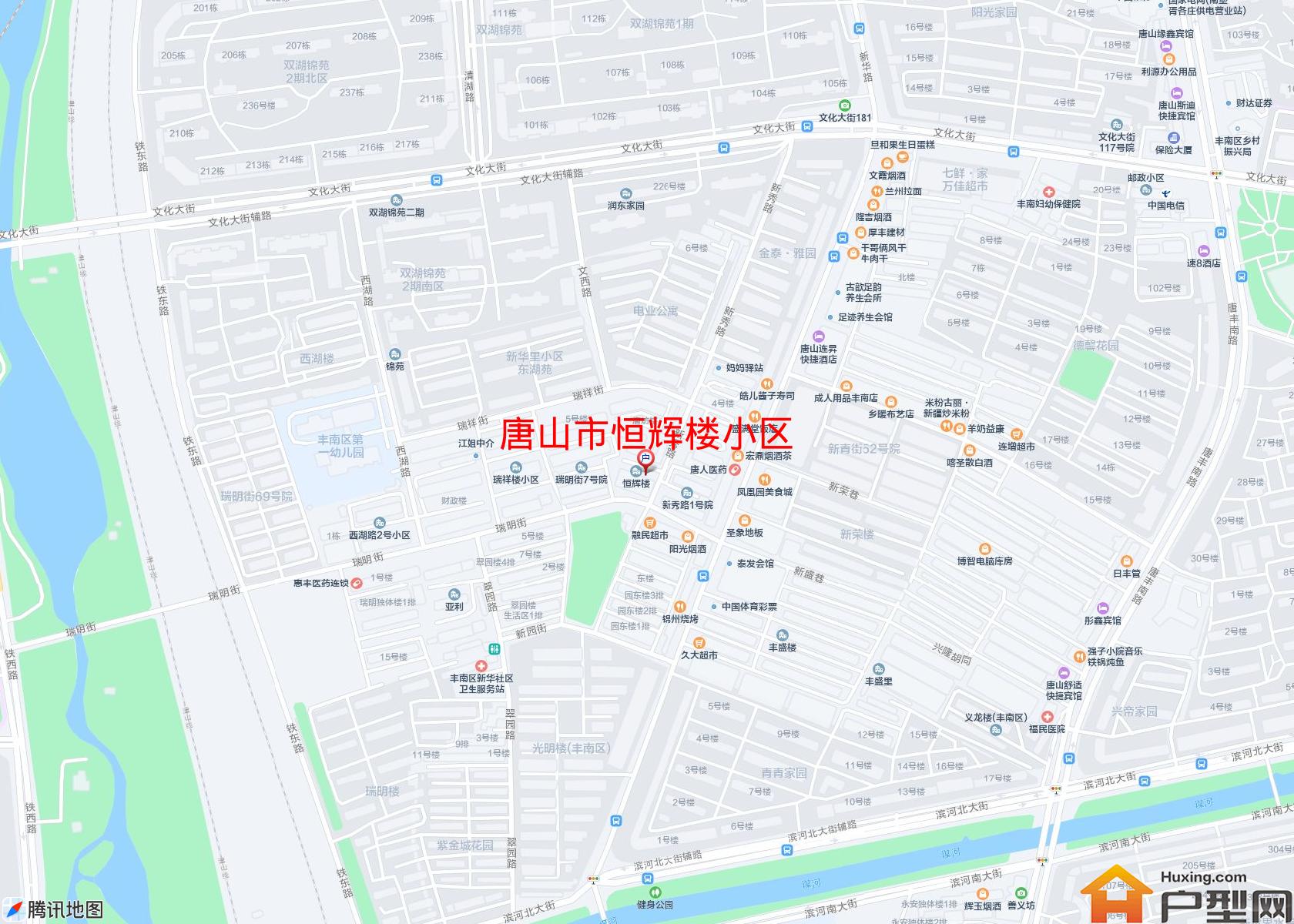 恒辉楼小区小区 - 户型网