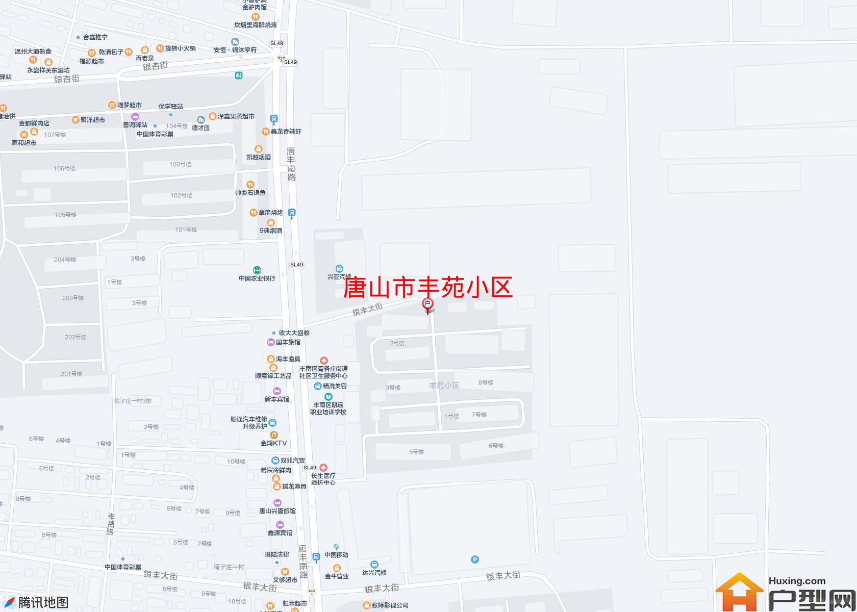 丰苑小区小区 - 户型网