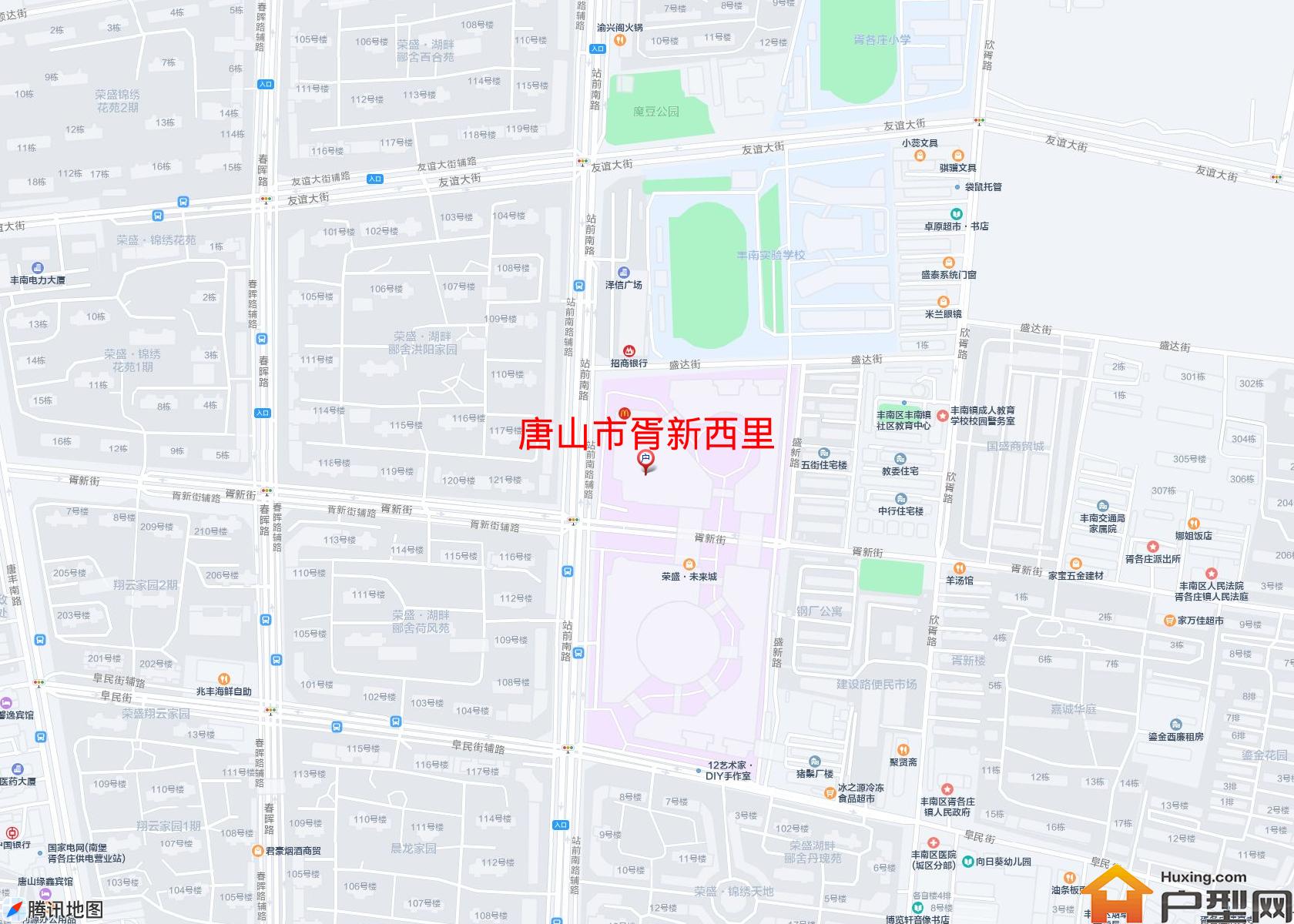 胥新西里小区 - 户型网