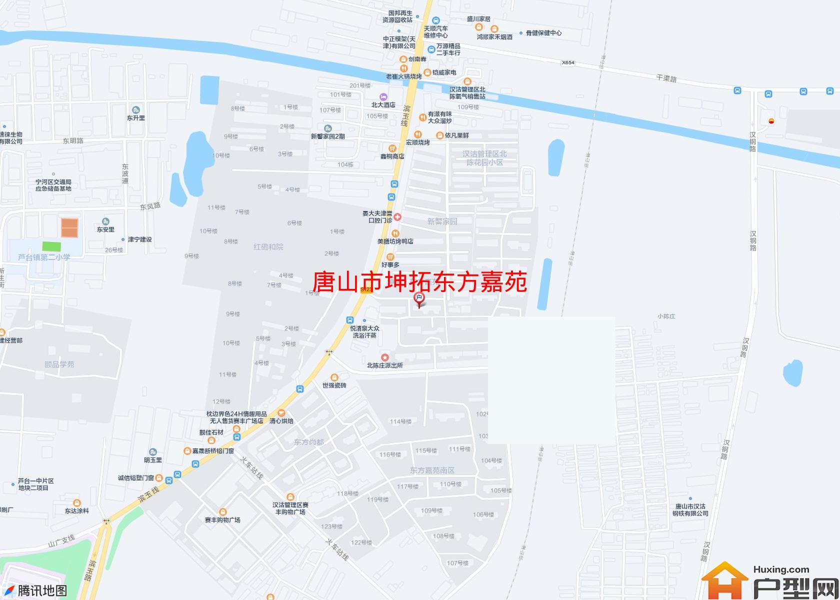 坤拓东方嘉苑小区 - 户型网