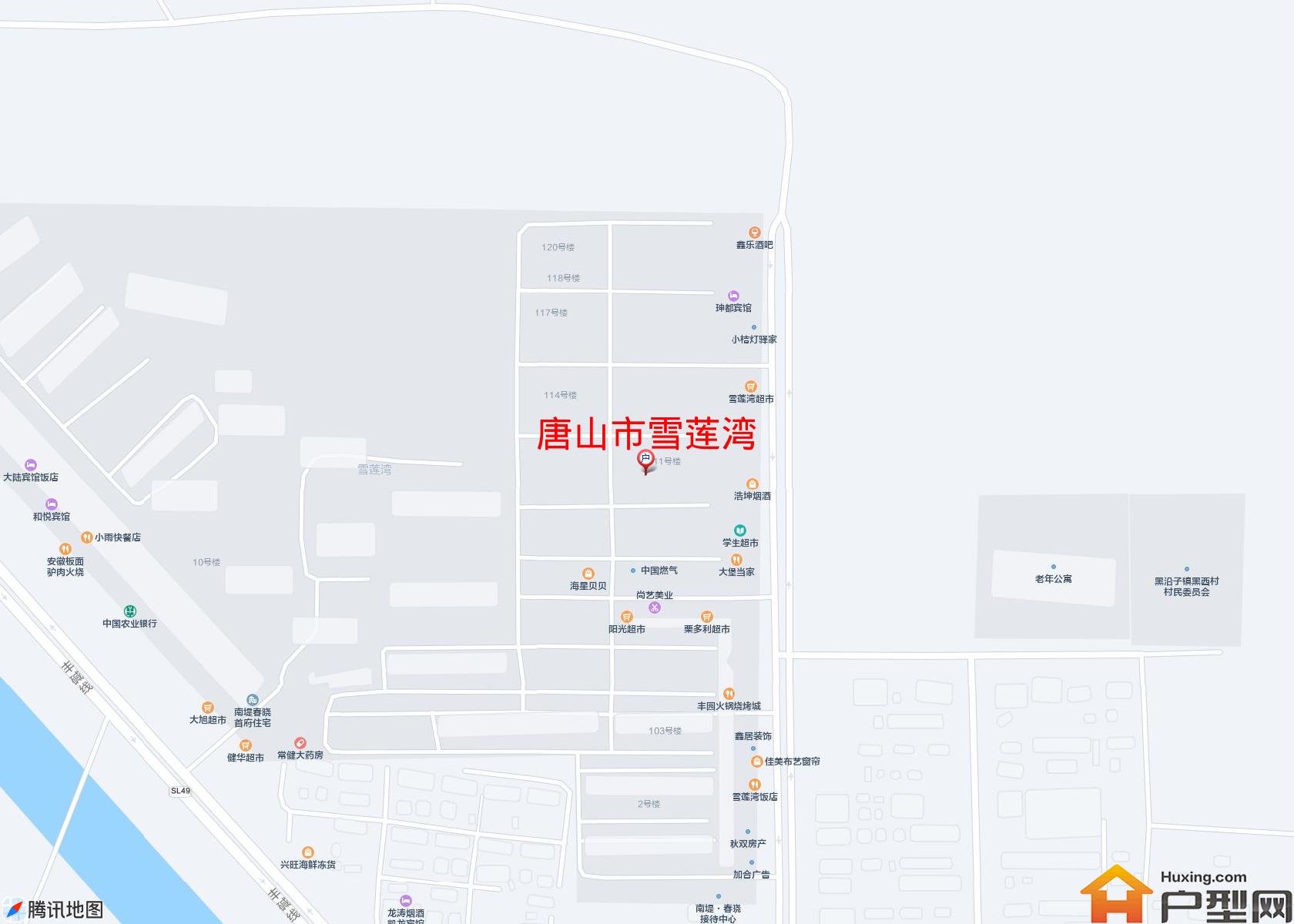 雪莲湾小区 - 户型网 雪莲湾小区 - 户型网