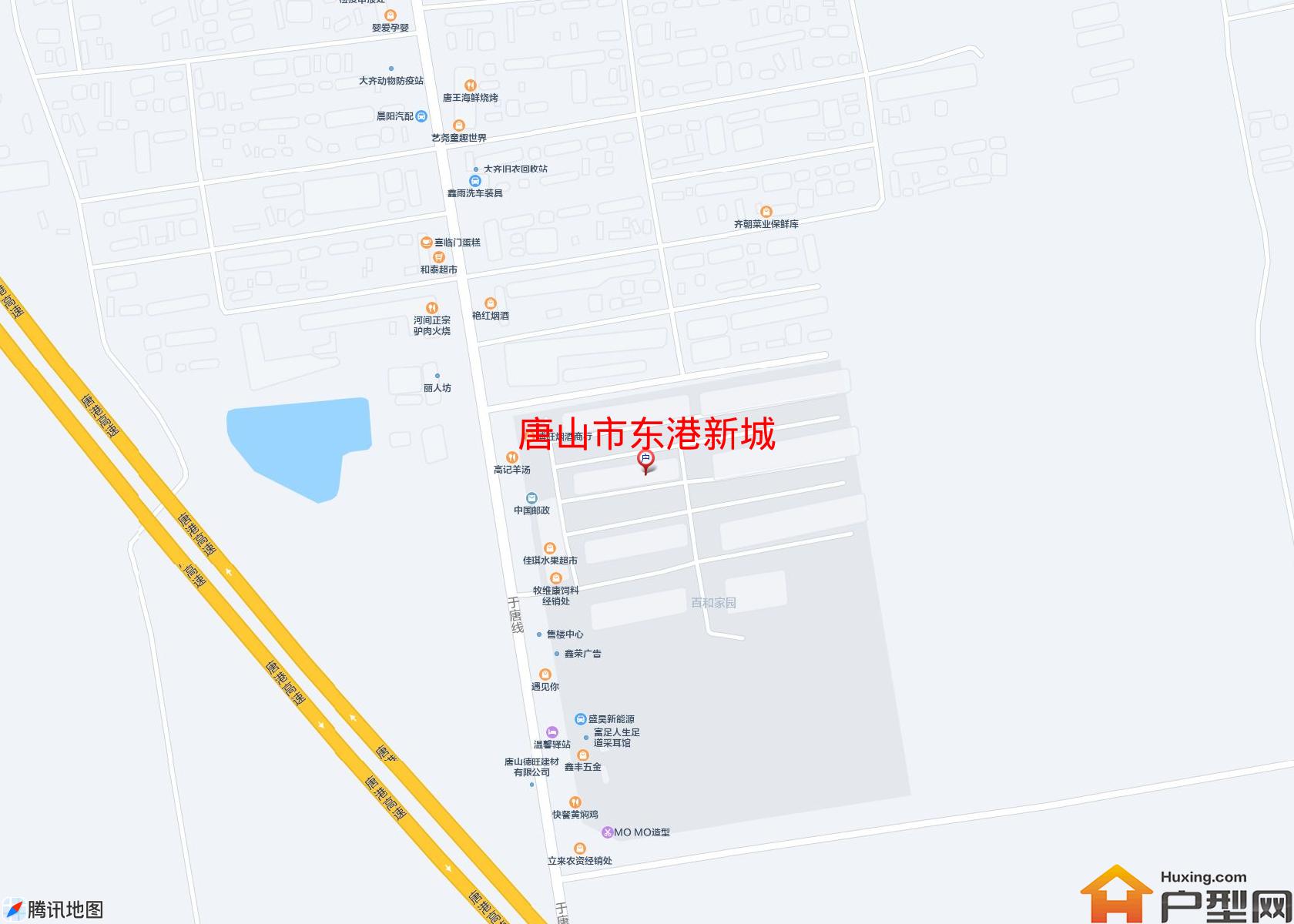 东港新城小区 - 户型网
