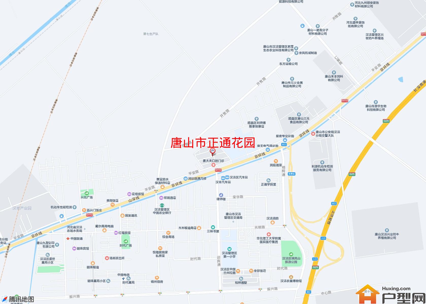 正通花园小区 - 户型网