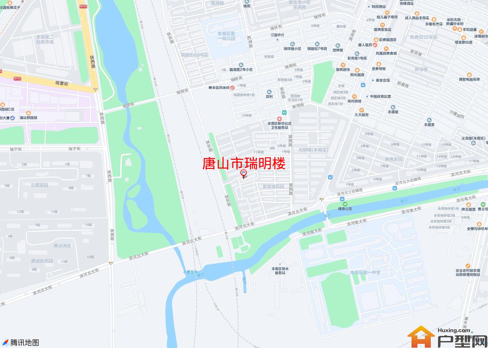 瑞明楼小区 - 户型网