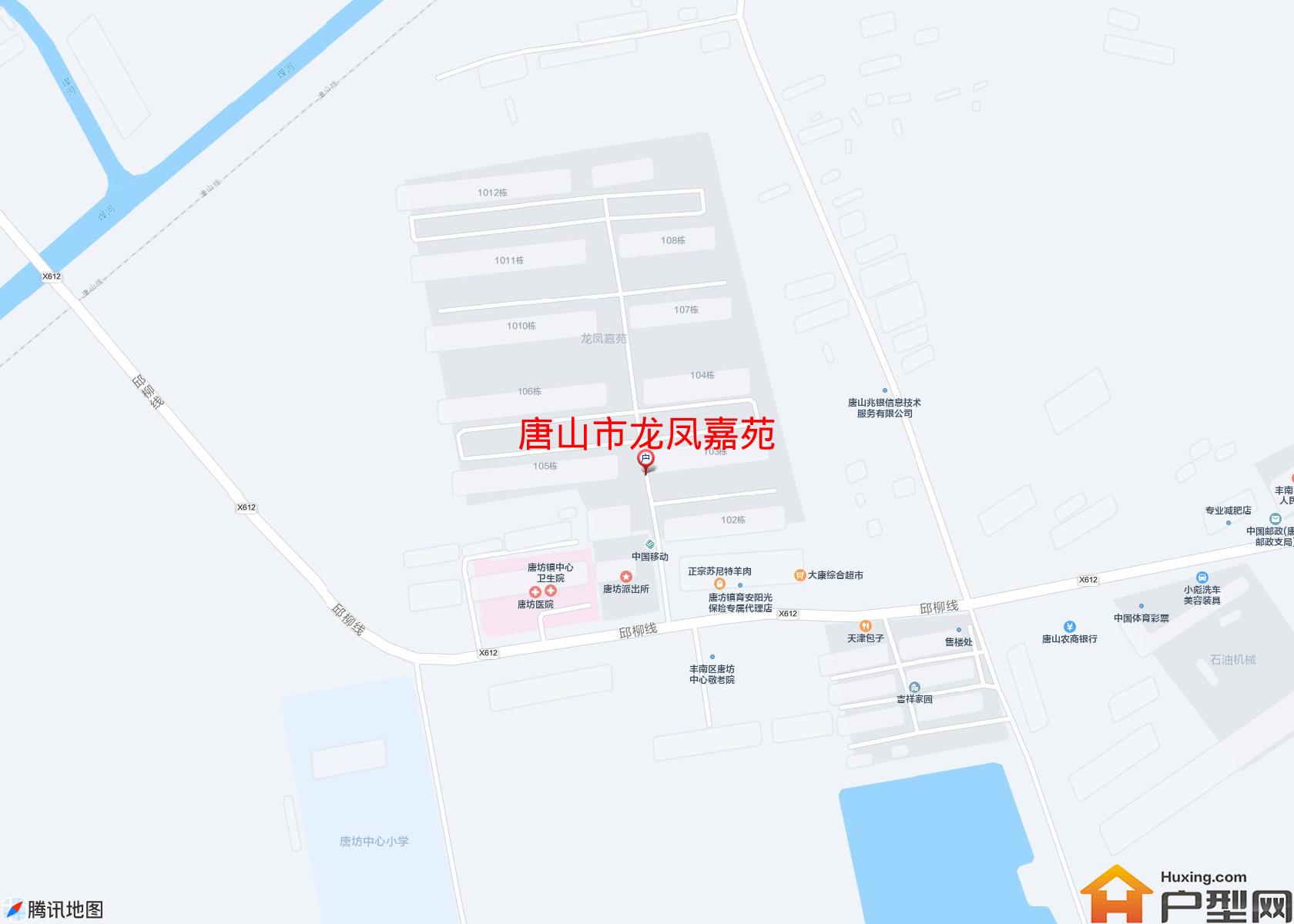 龙凤嘉苑小区 - 户型网