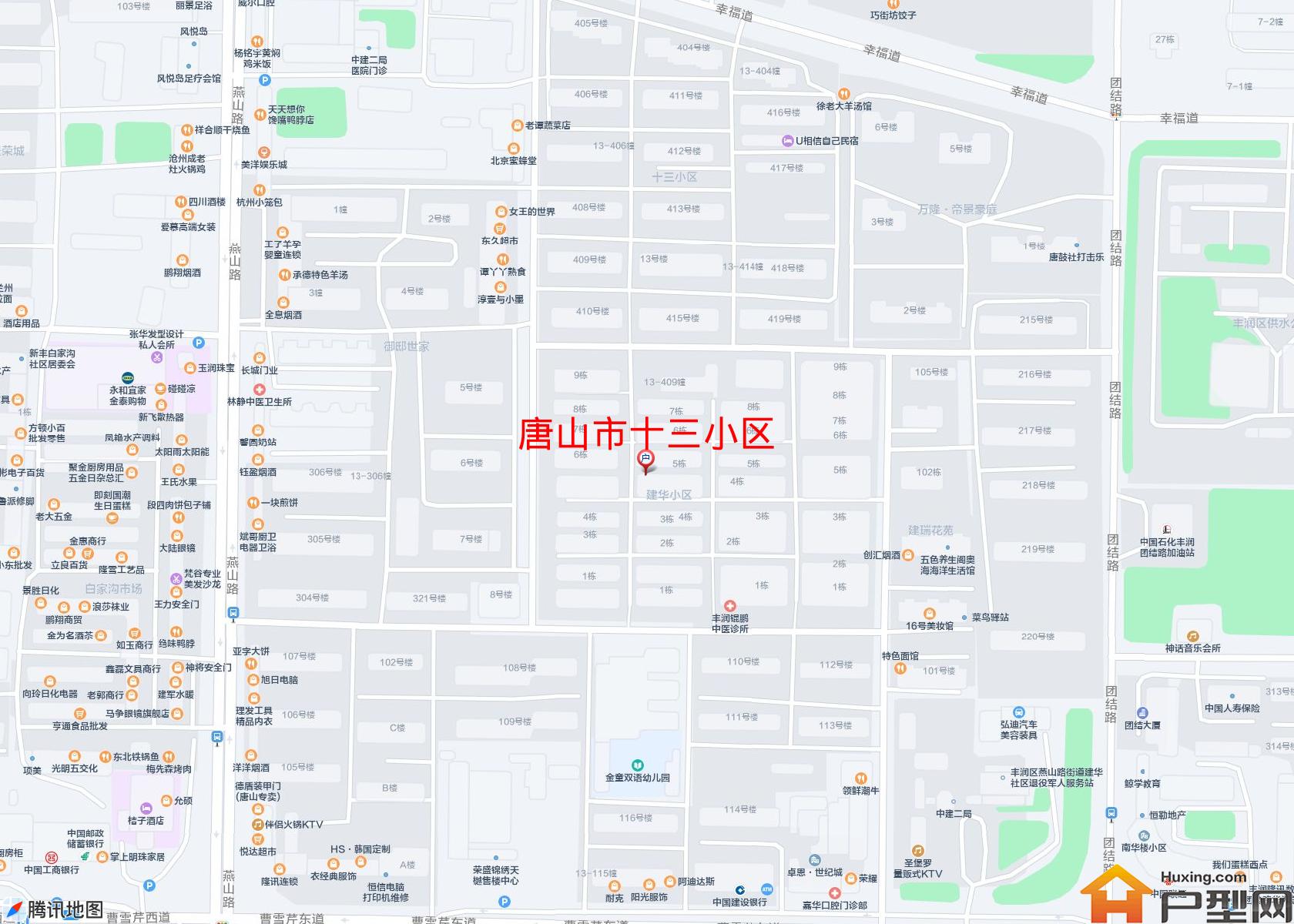 十三小区小区 - 户型网