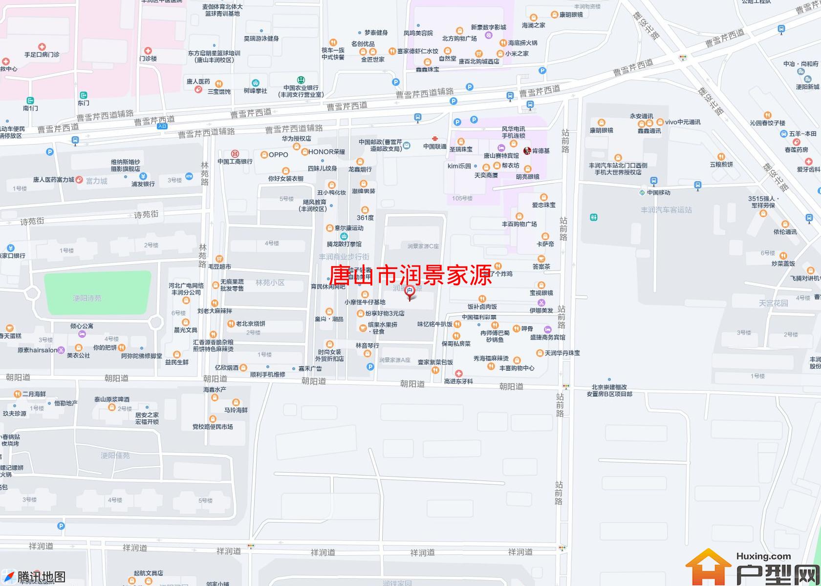 润景家源小区 - 户型网