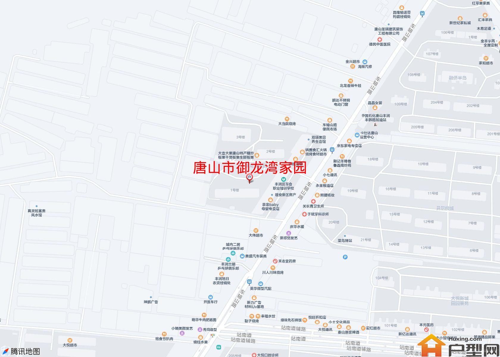 御龙湾家园小区 - 户型网