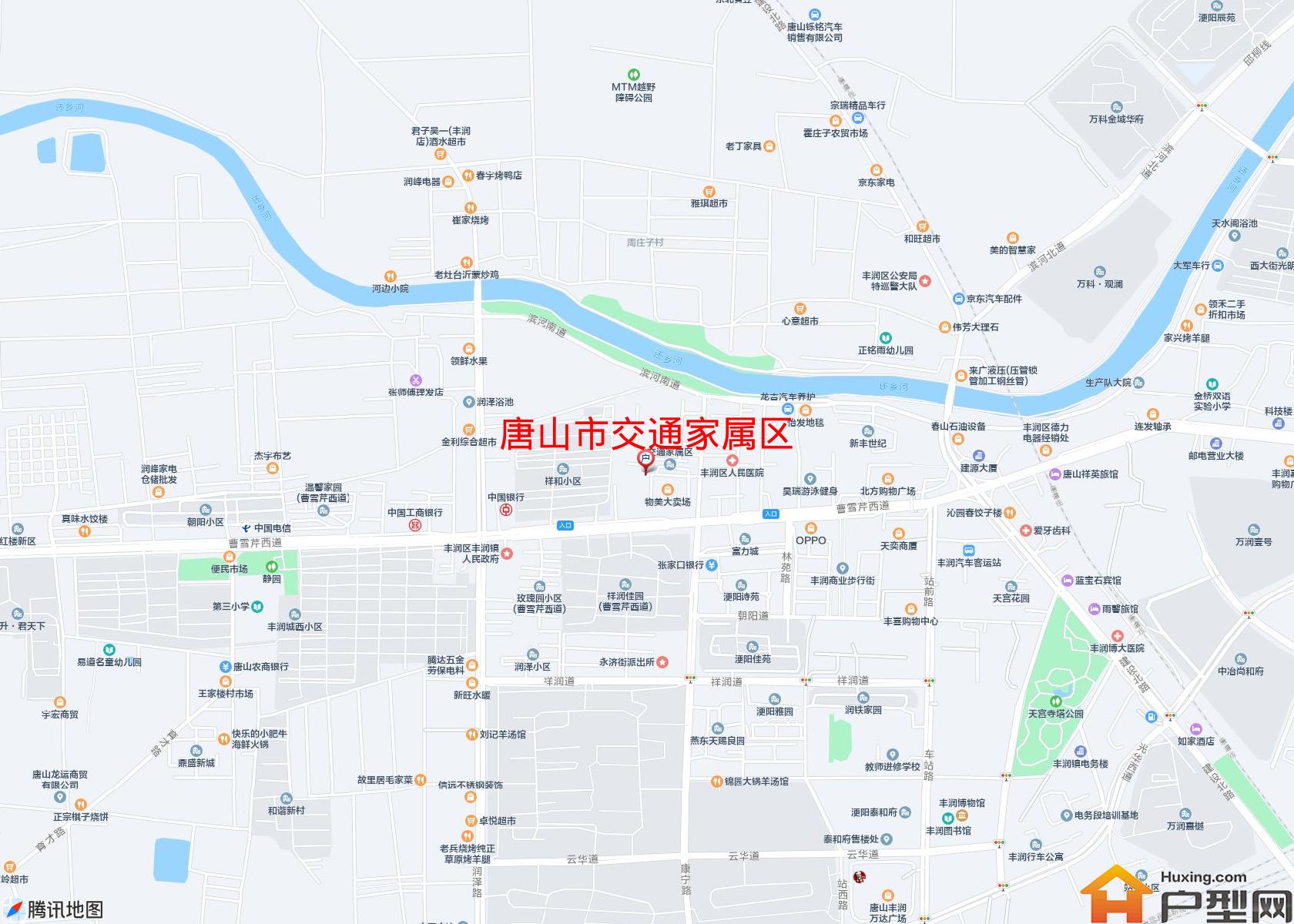 交通家属区小区 - 户型网