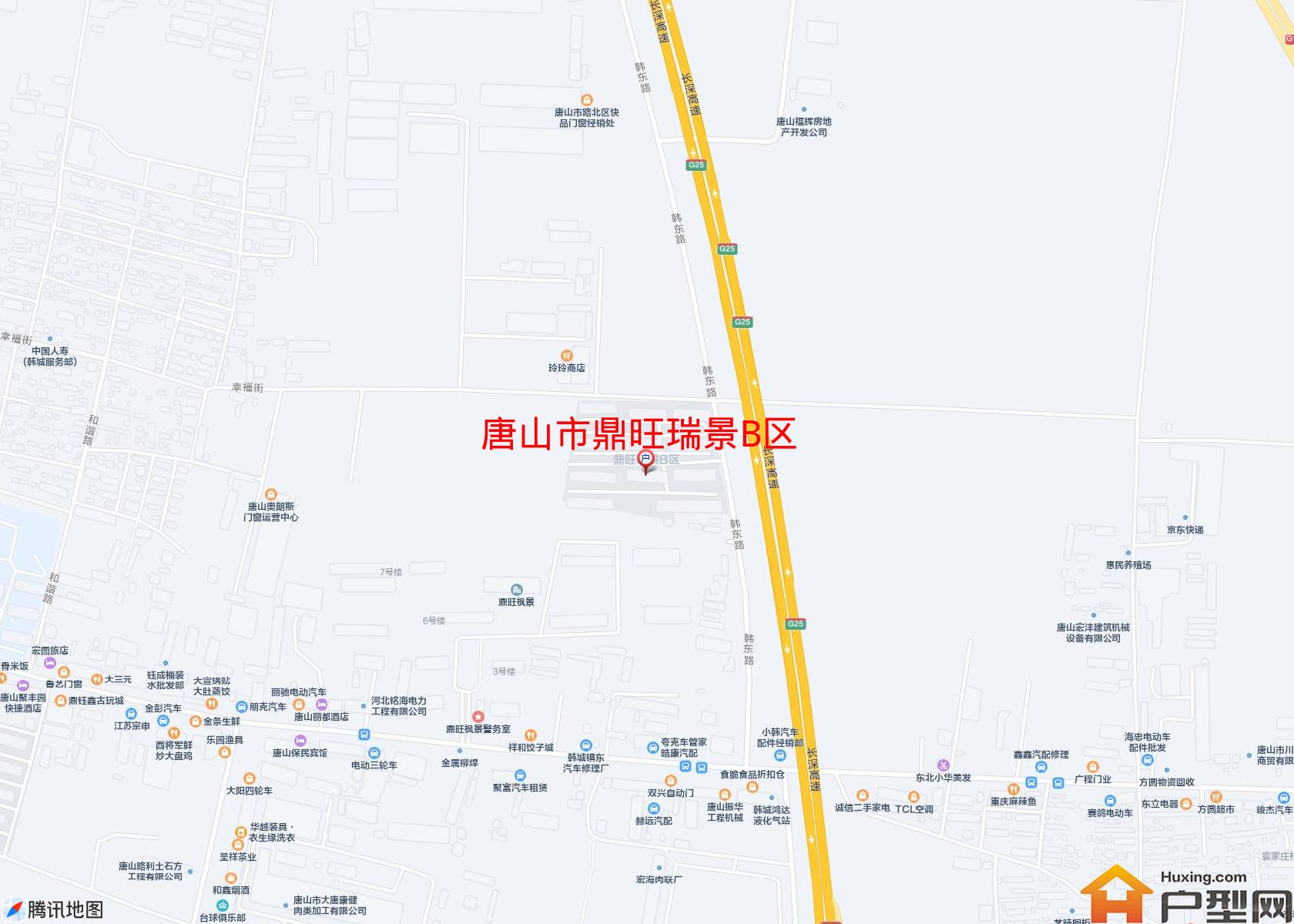 鼎旺瑞景B区小区 - 户型网