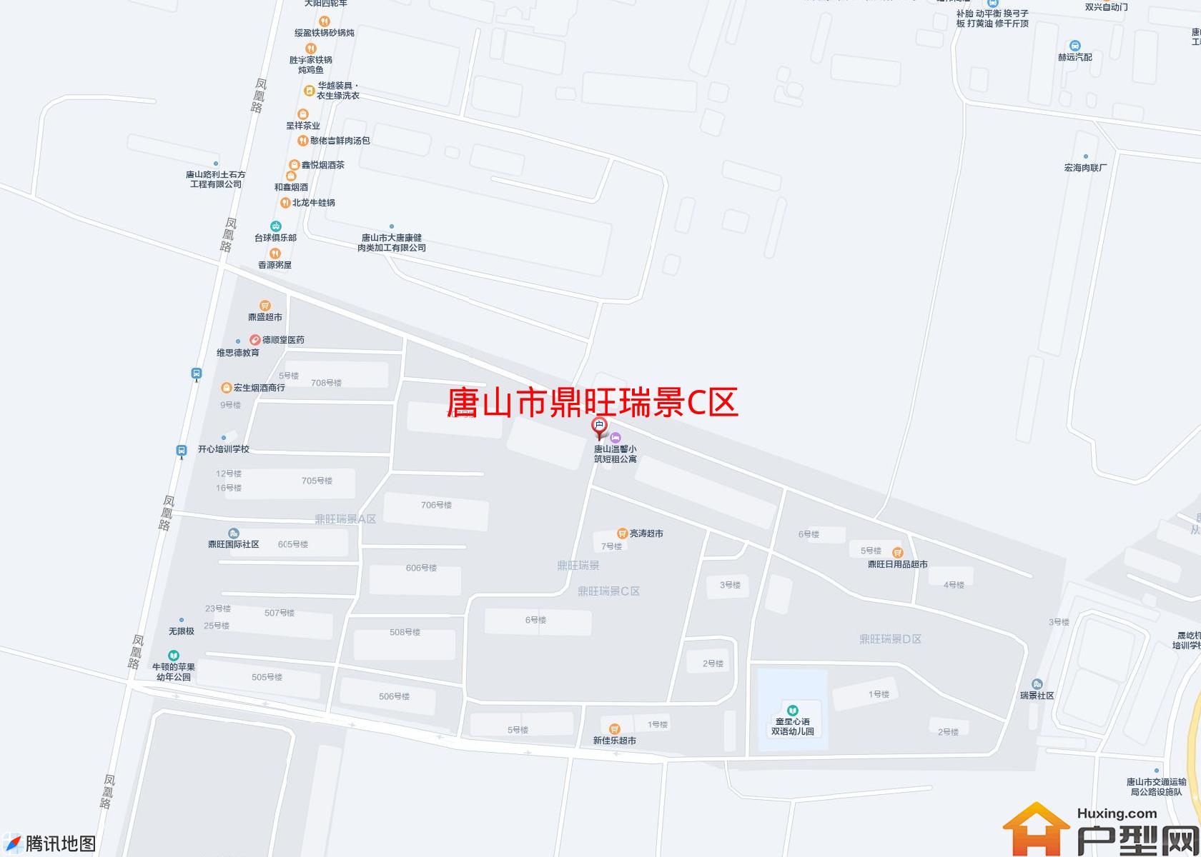 鼎旺瑞景C区小区 - 户型网
