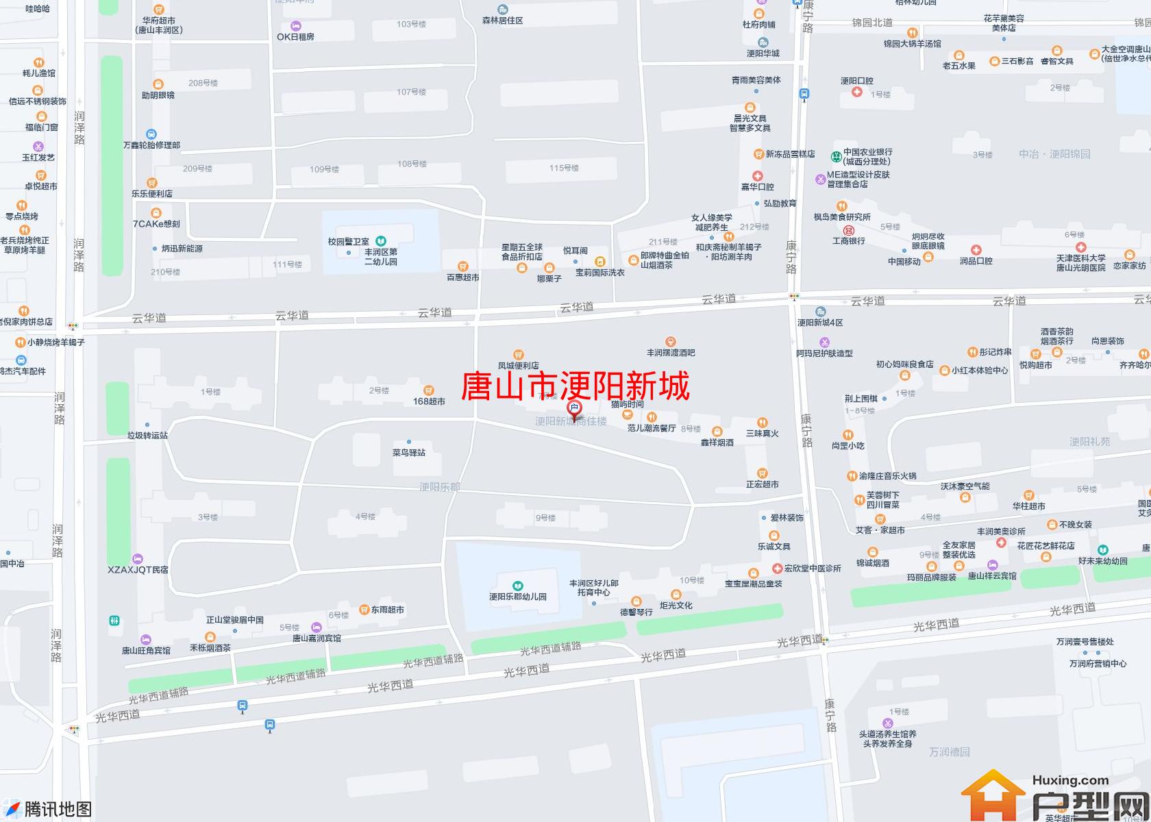 浭阳新城小区 - 户型网