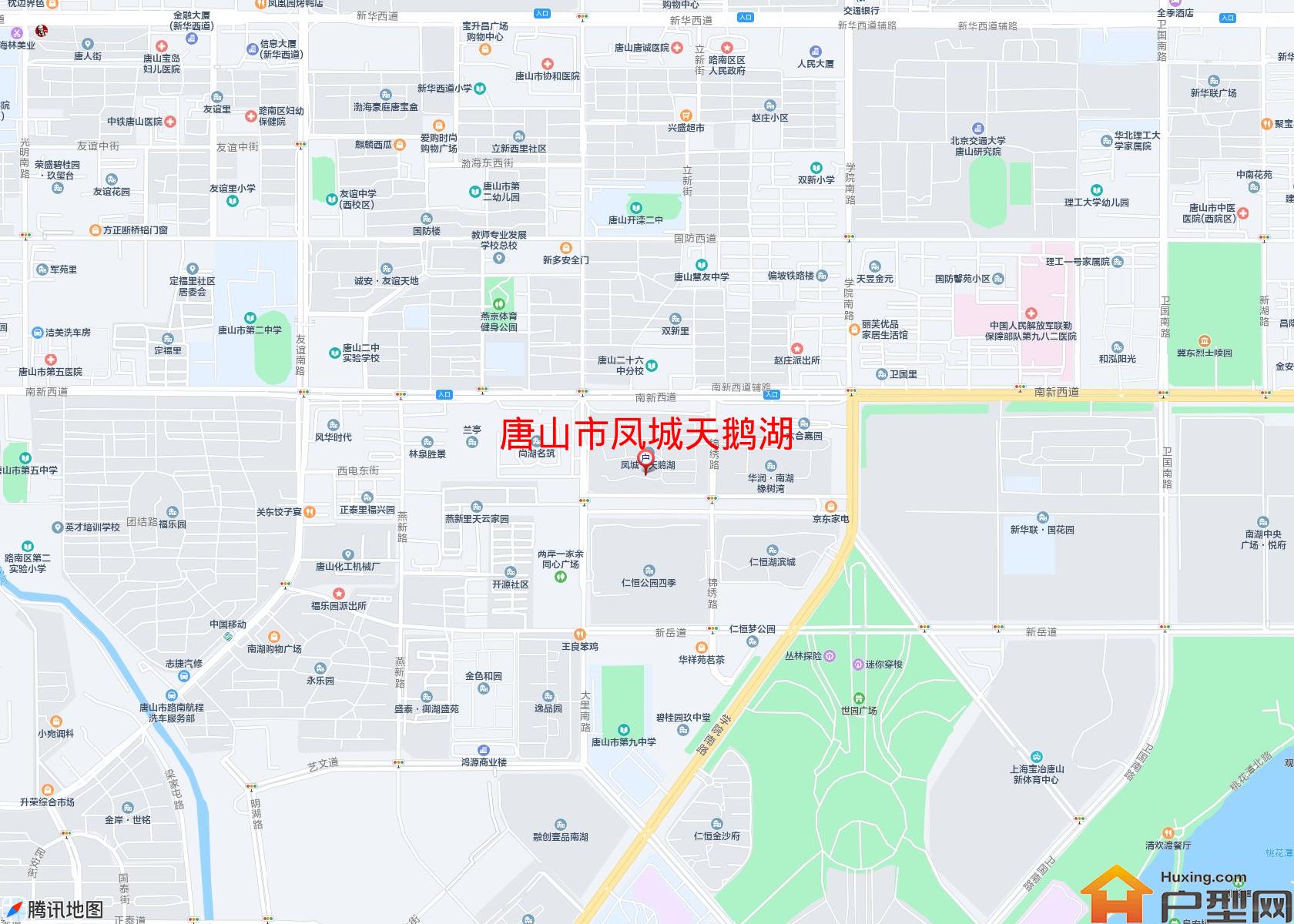 凤城天鹅湖小区 - 户型网