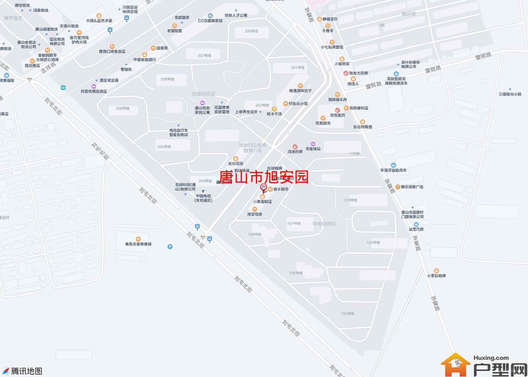 旭安园小区 - 户型网