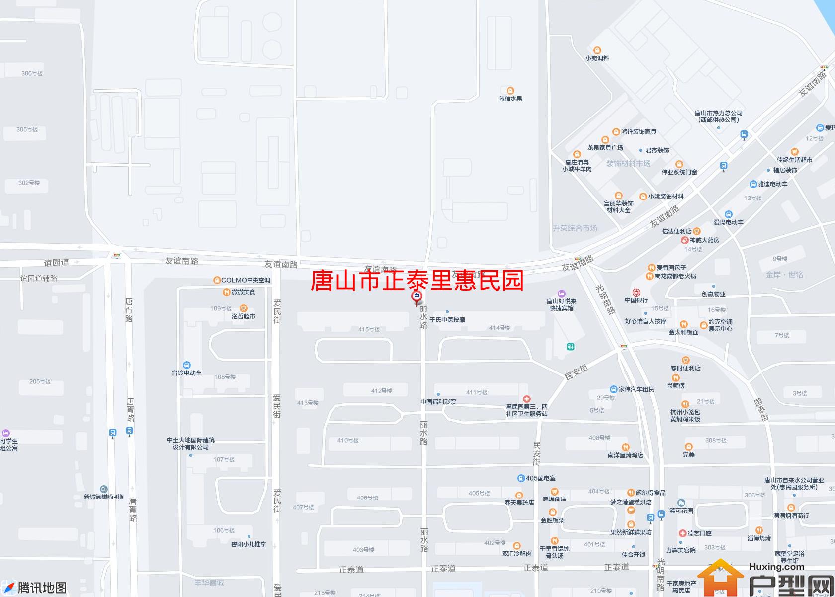 正泰里惠民园小区 - 户型网 正泰里惠民园小区 - 户型网