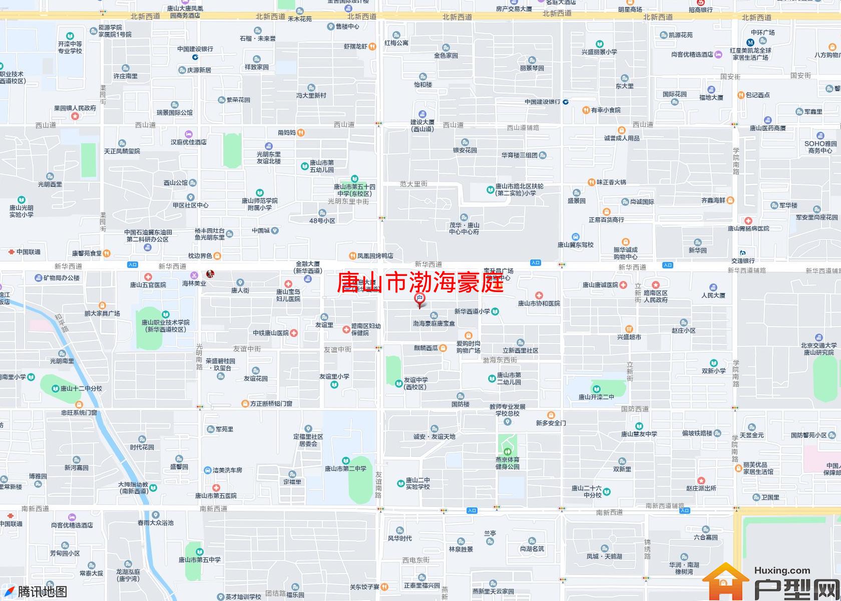 渤海豪庭小区 - 户型网