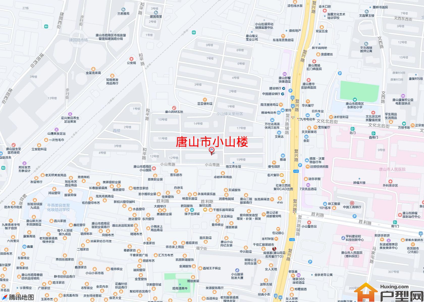 小山楼小区 - 户型网