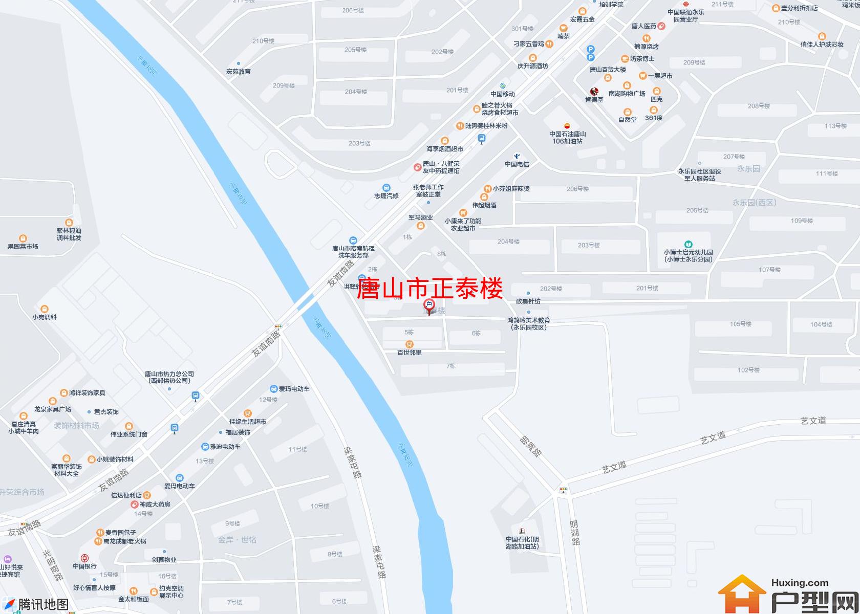正泰楼小区 - 户型网