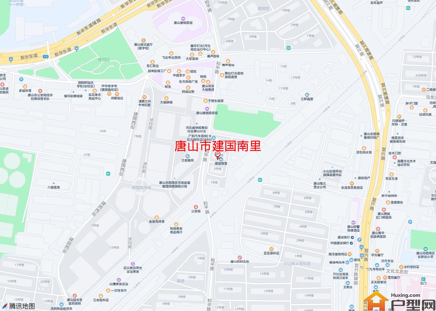 建国南里小区 - 户型网