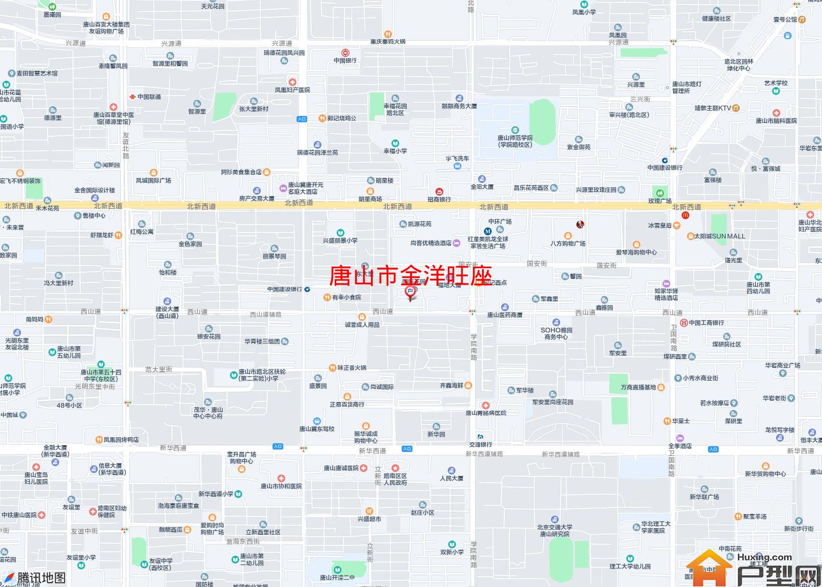 金洋旺座小区 - 户型网 金洋旺座小区 - 户型网