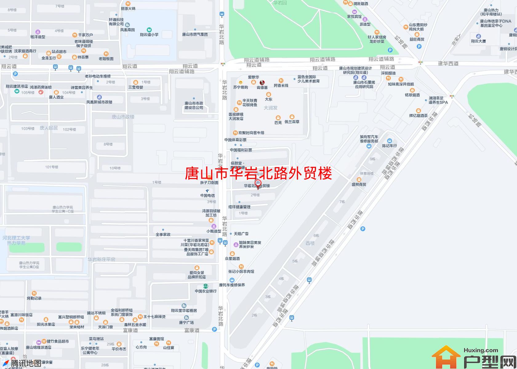 华岩北路外贸楼小区 - 户型网