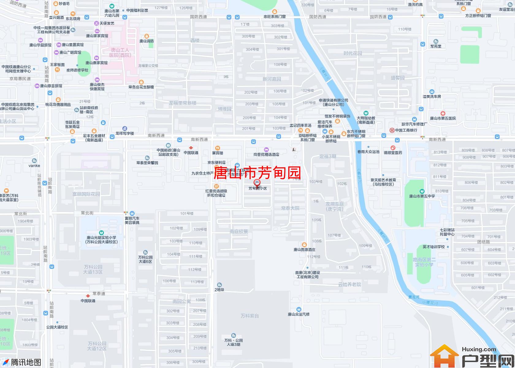 芳甸园小区 - 户型网