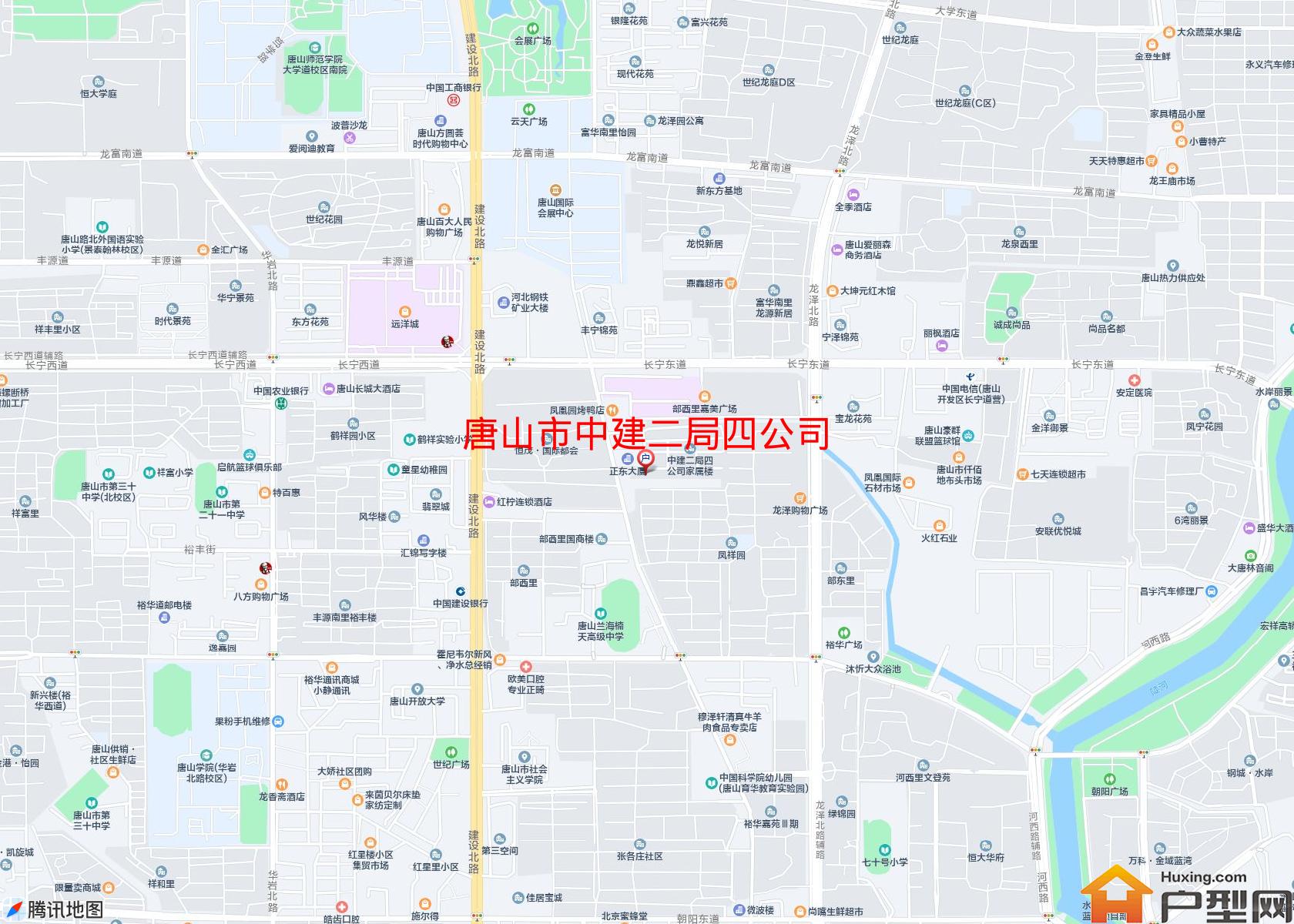 中建二局四公司小区 - 户型网