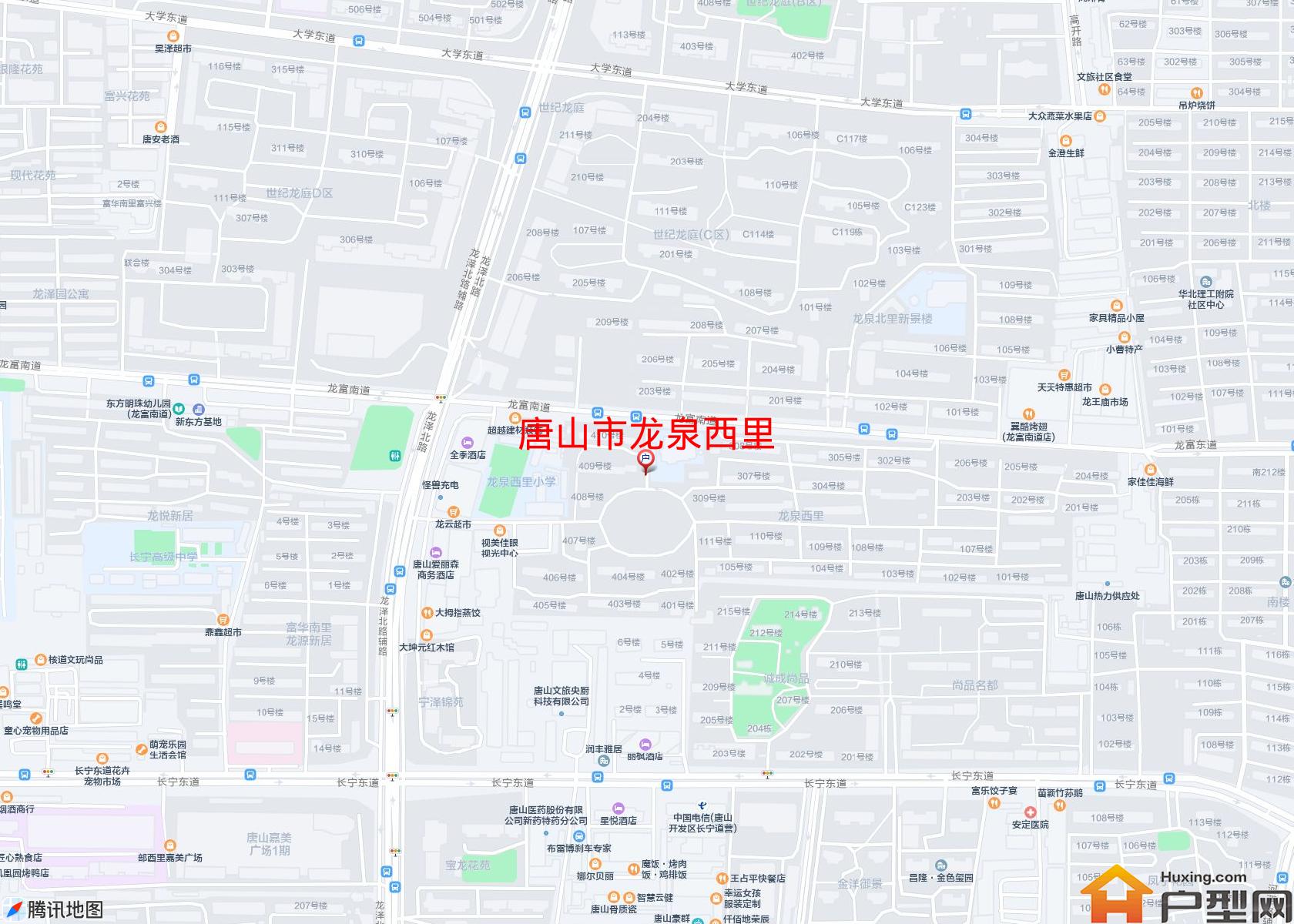 龙泉西里小区 - 户型网 龙泉西里小区 - 户型网