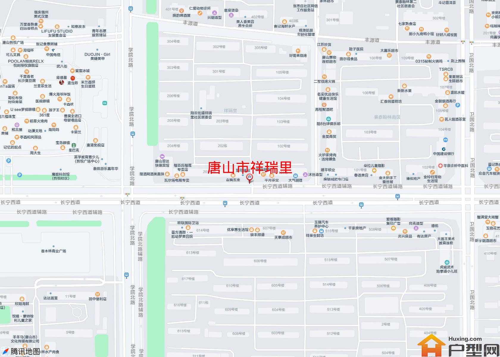 祥瑞里小区 - 户型网