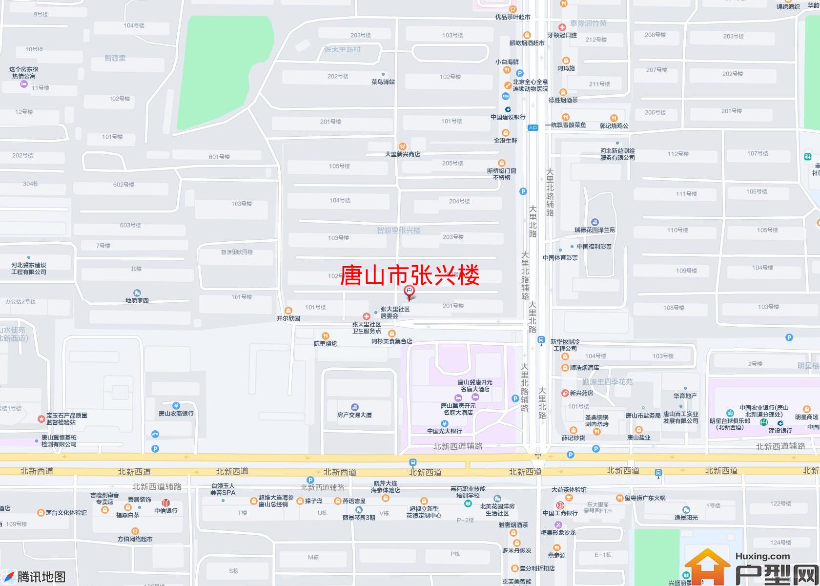 张兴楼小区 - 户型网