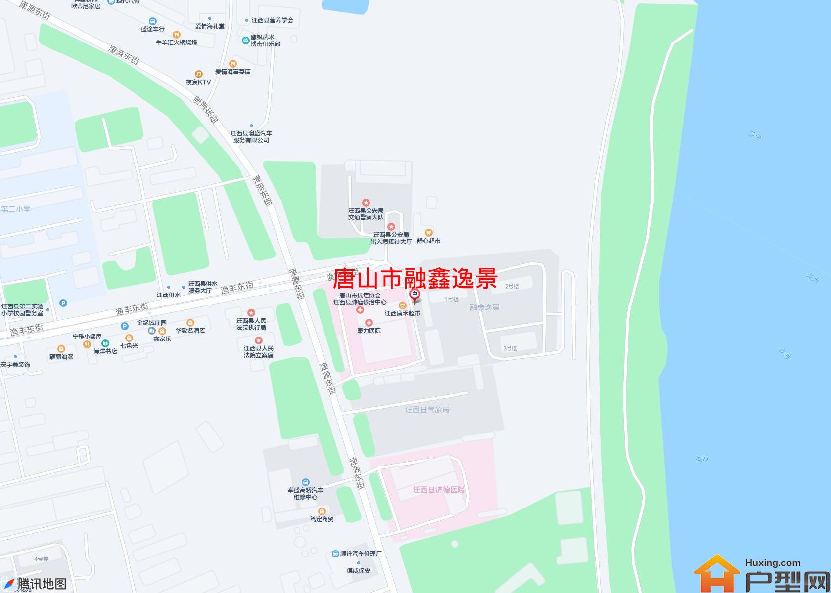 融鑫逸景小区 - 户型网