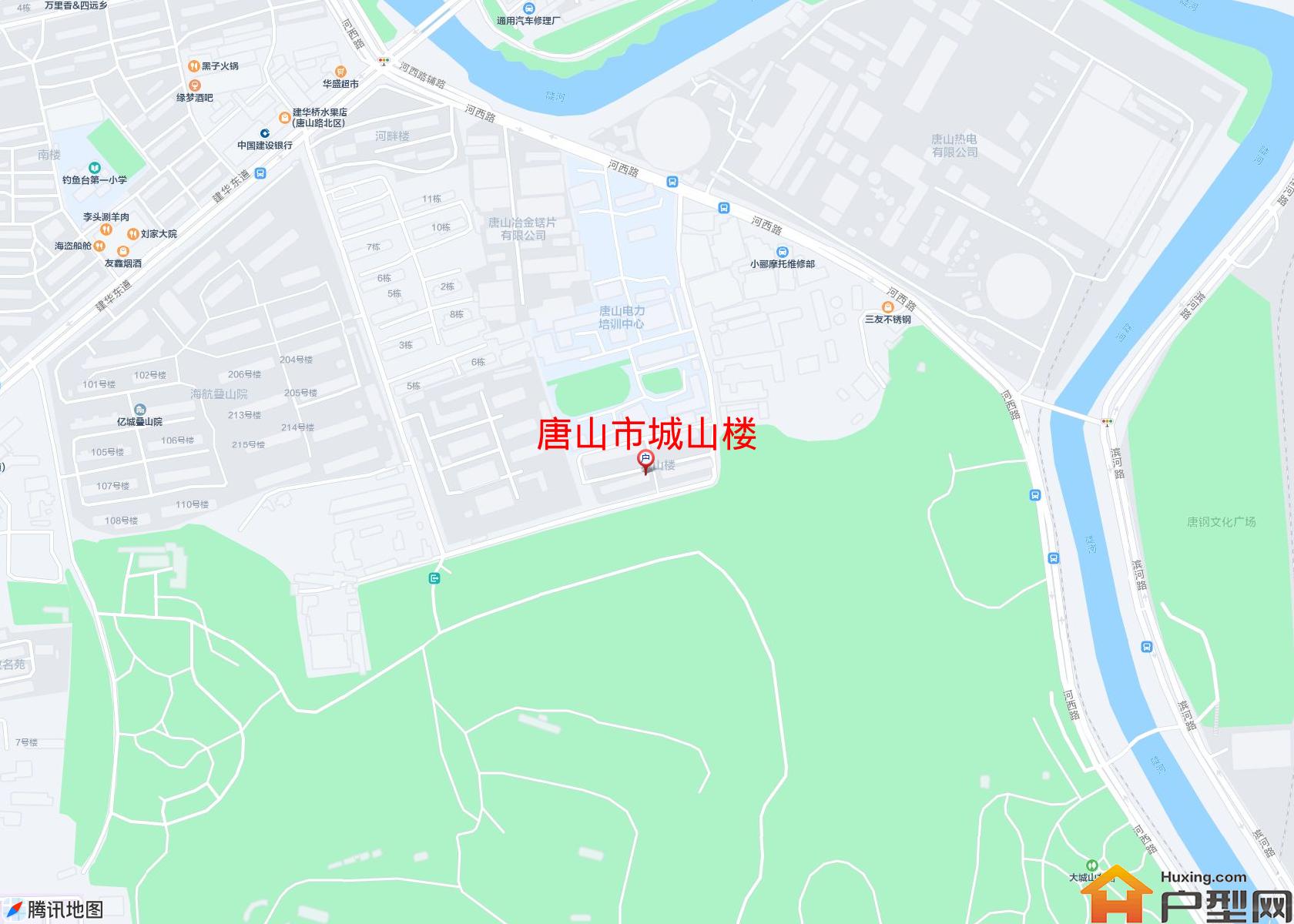 城山楼小区 - 户型网
