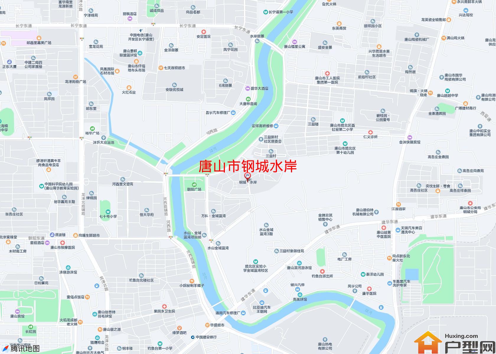 钢城水岸小区 - 户型网