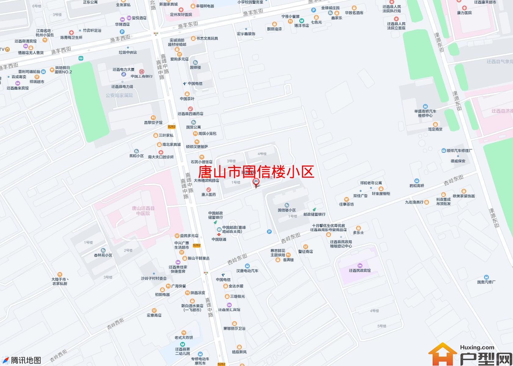 国信楼小区小区 - 户型网