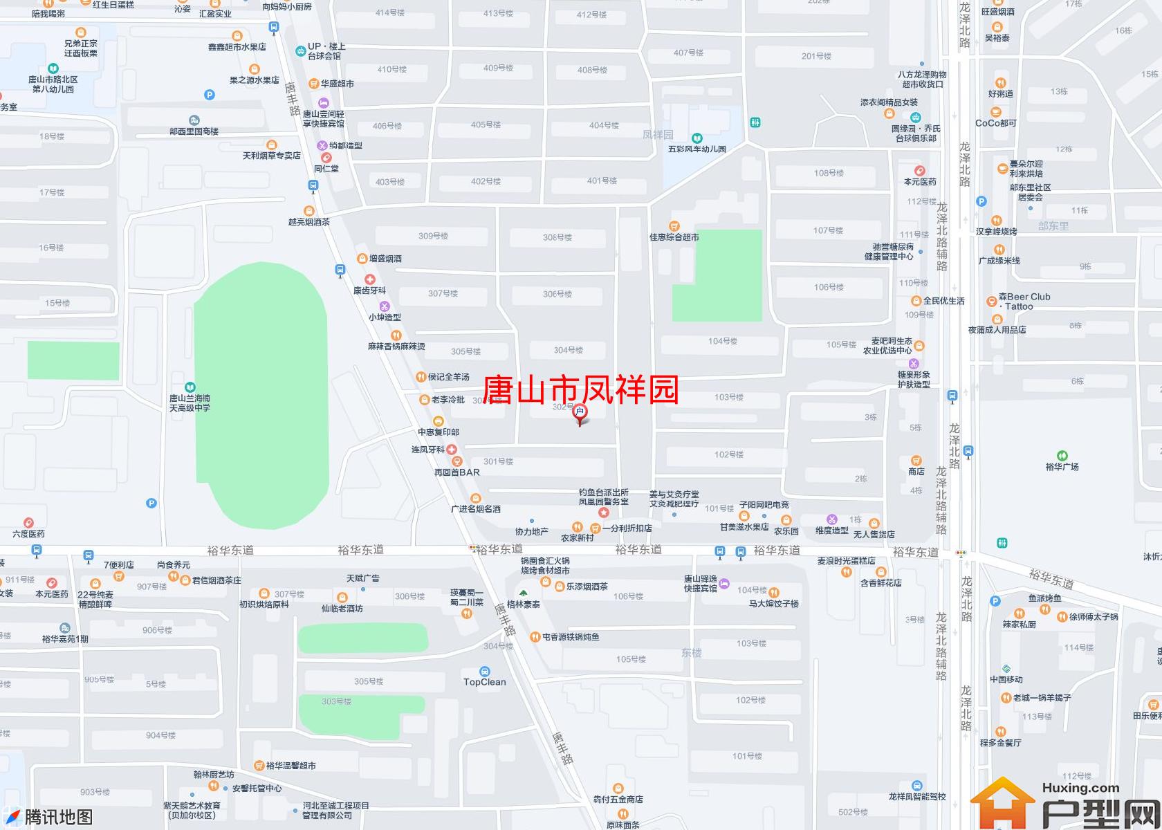 凤祥园小区 - 户型网