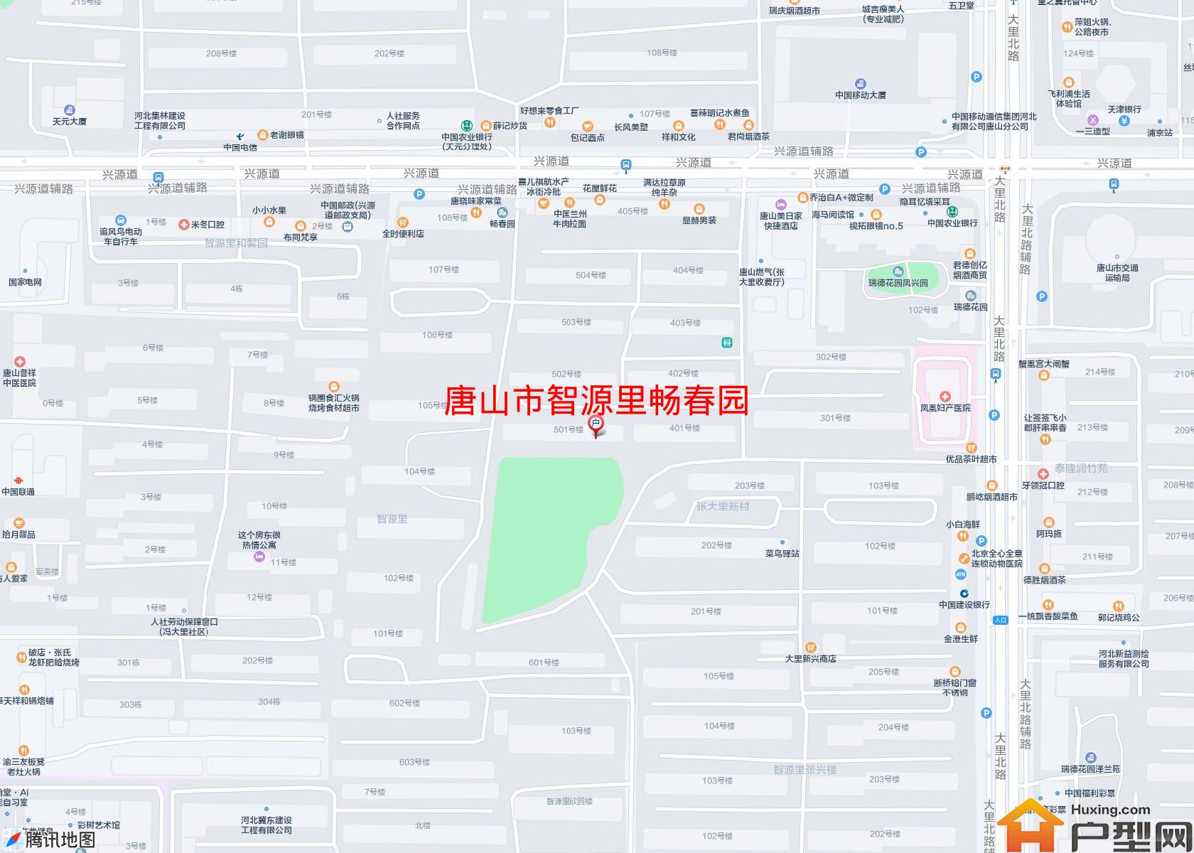 智源里畅春园小区 - 户型网
