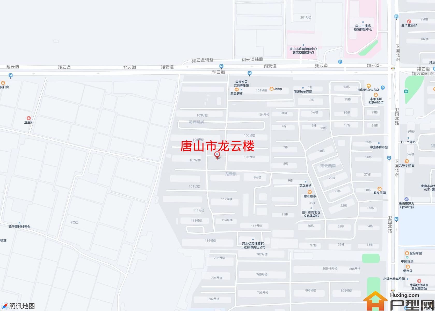 龙云楼小区 - 户型网 龙云楼小区 - 户型网