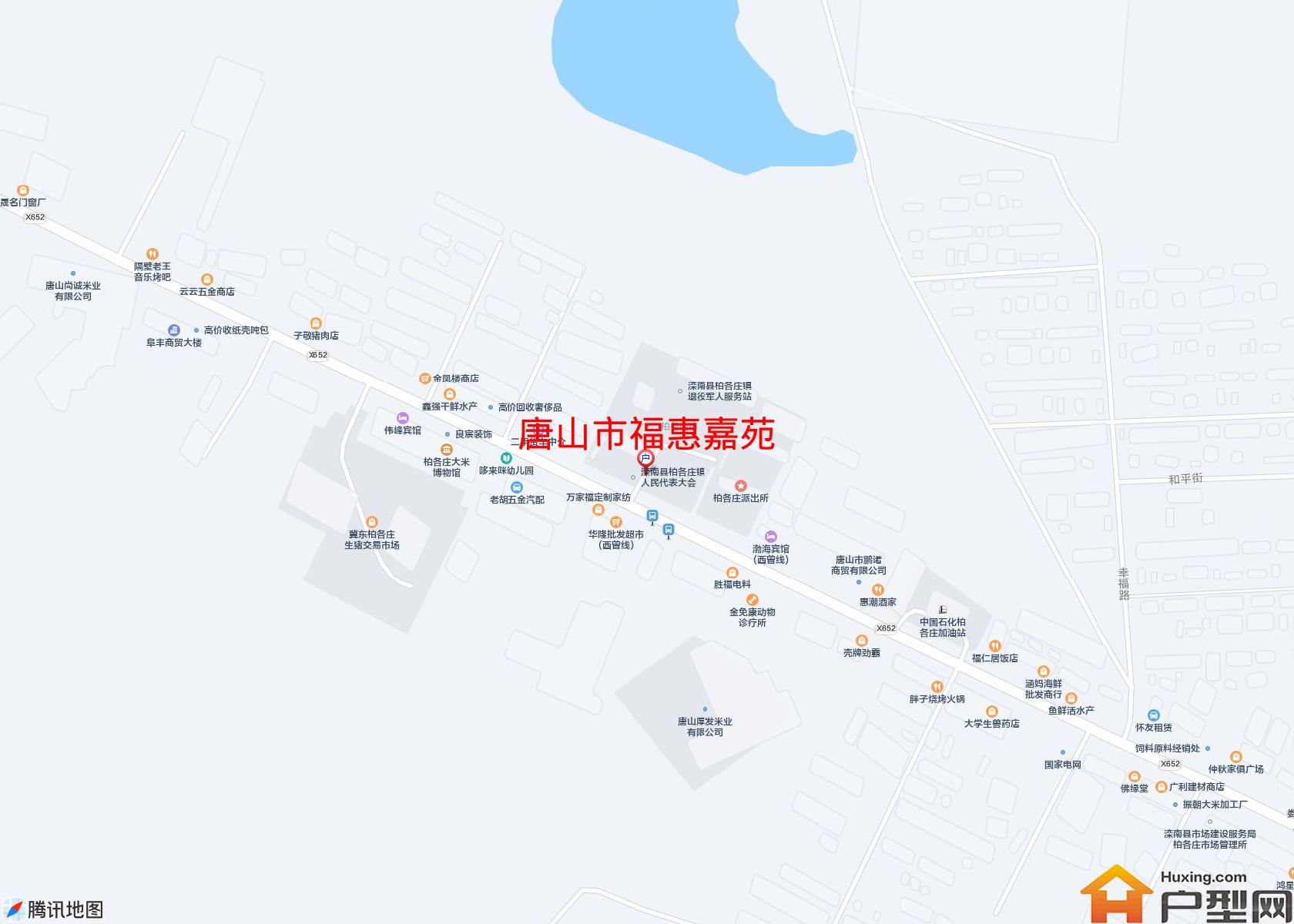 福惠嘉苑小区 - 户型网