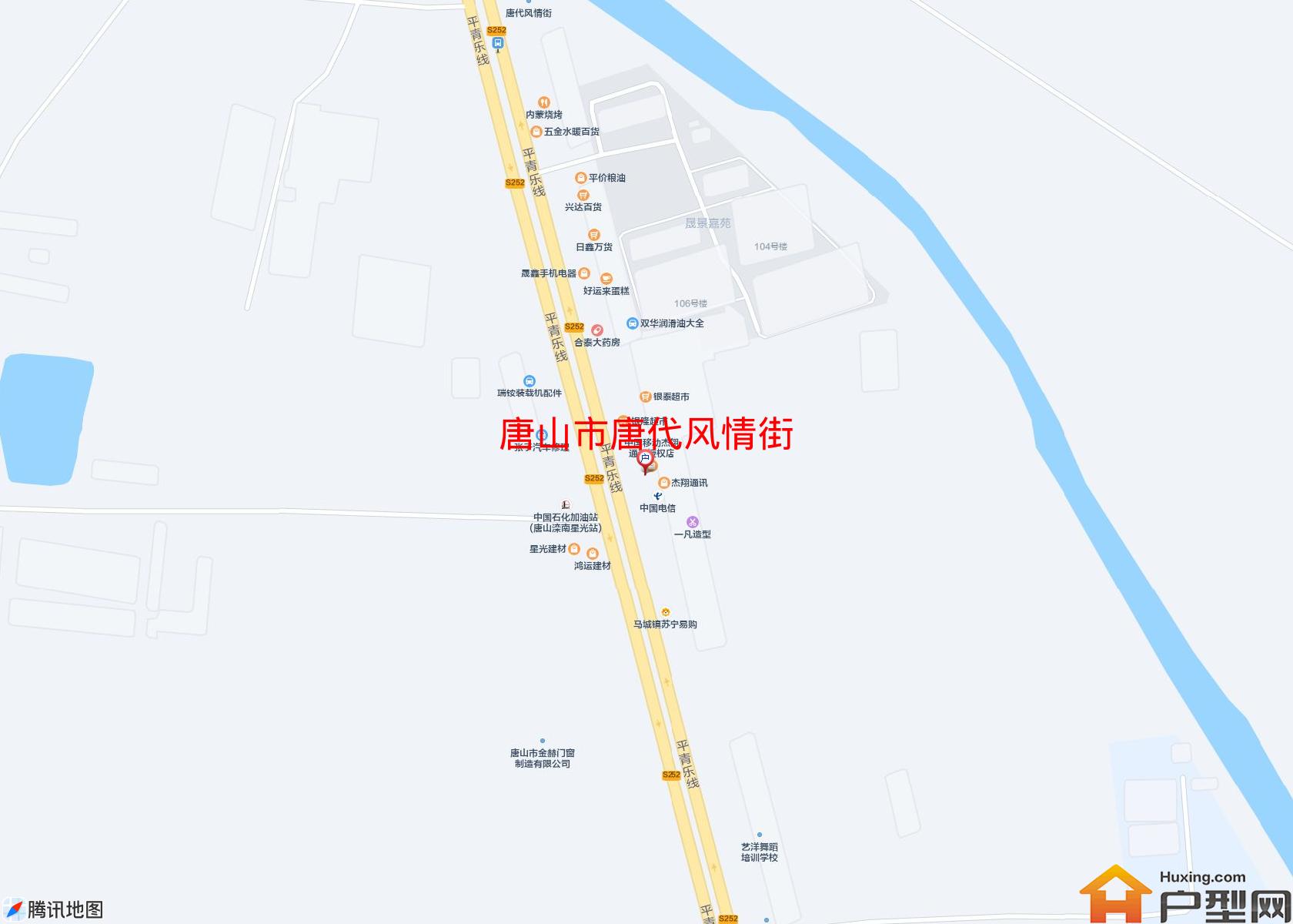 唐代风情街小区 - 户型网