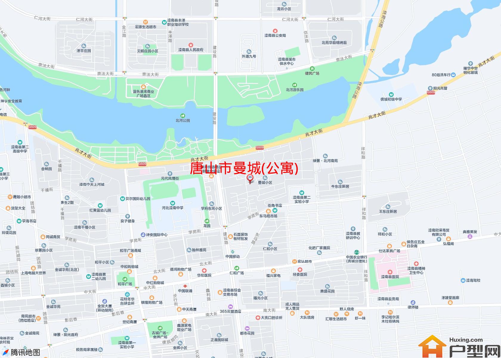曼城(公寓)小区 - 户型网