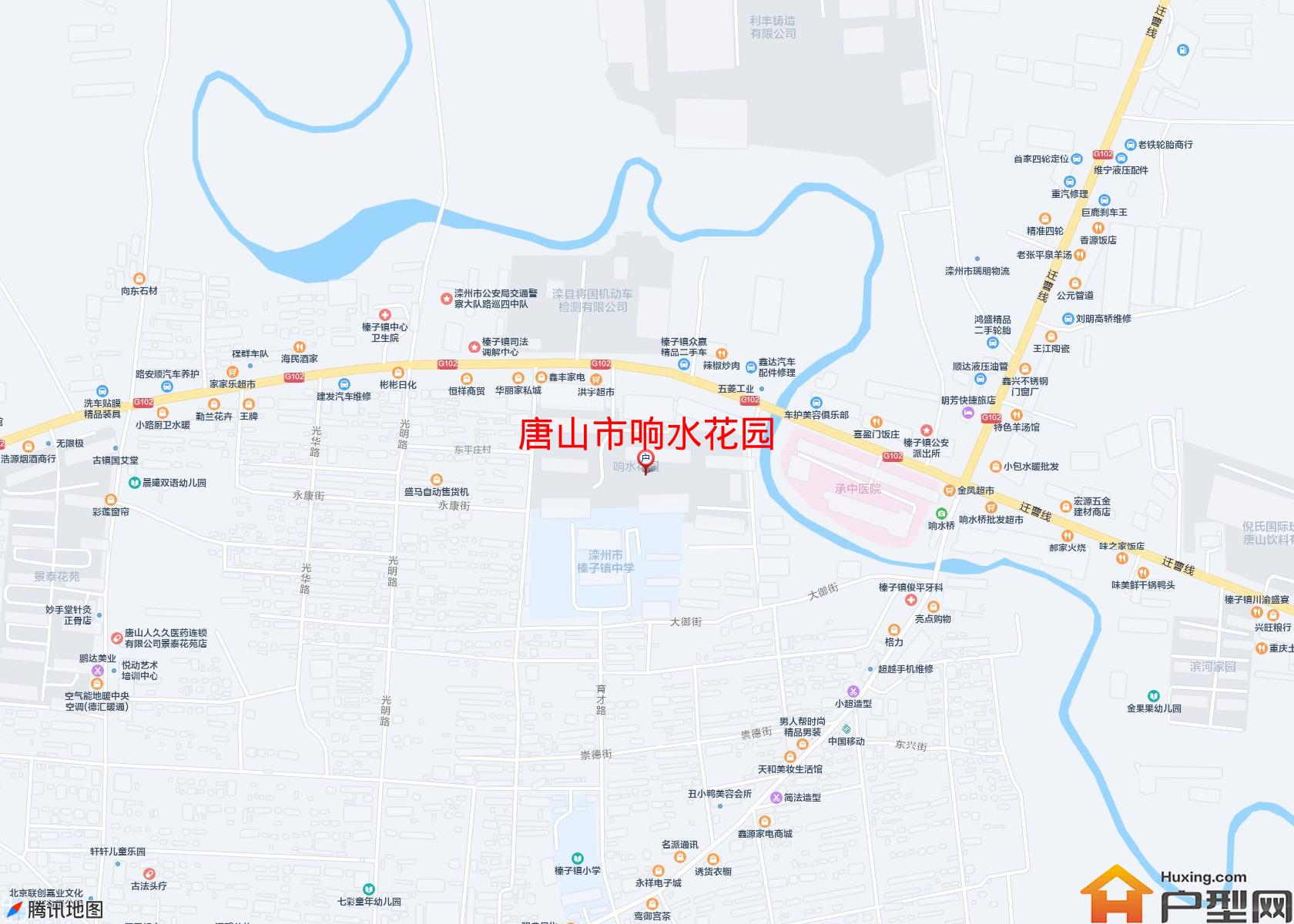 响水花园小区 - 户型网