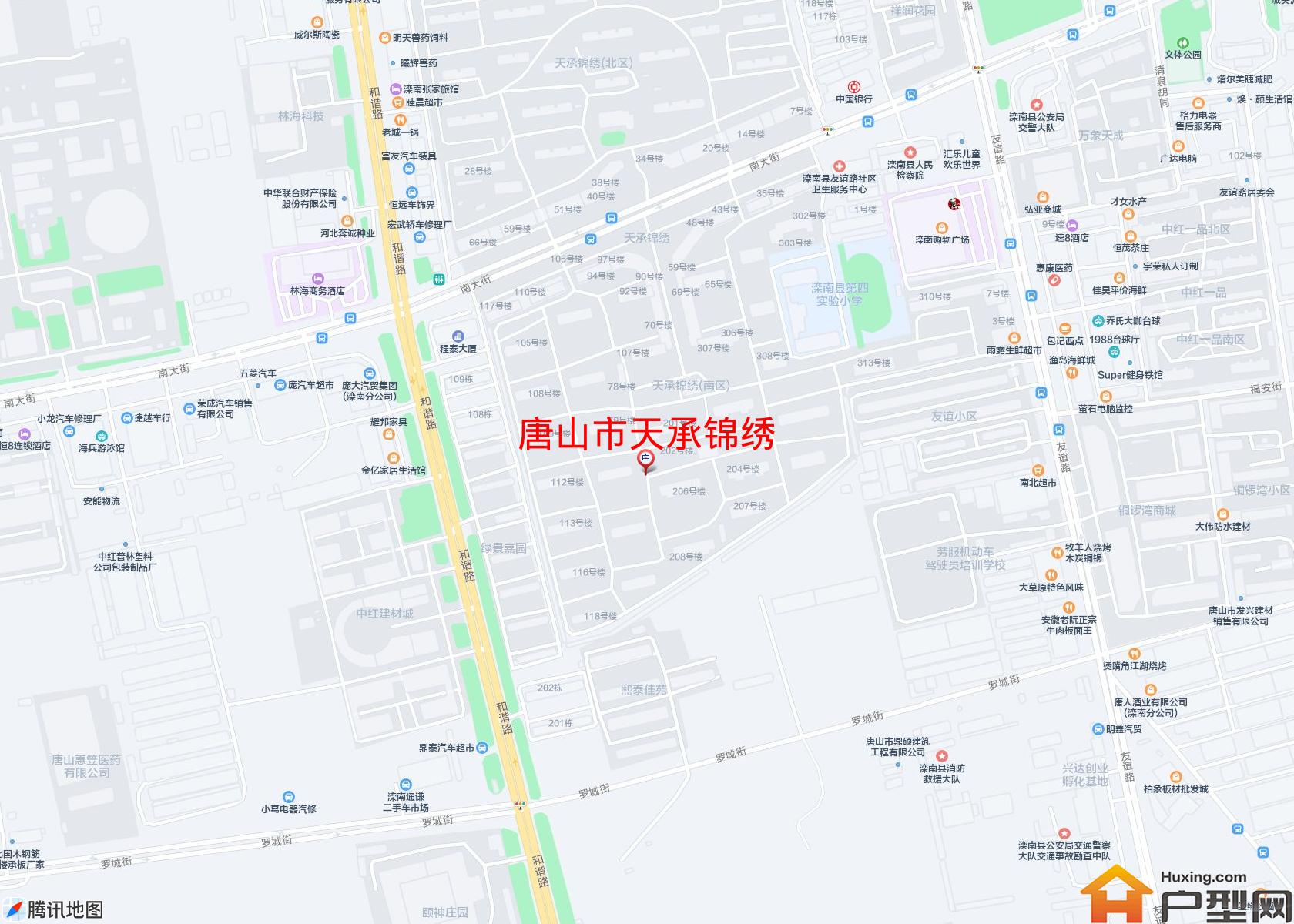 天承锦绣小区 - 户型网