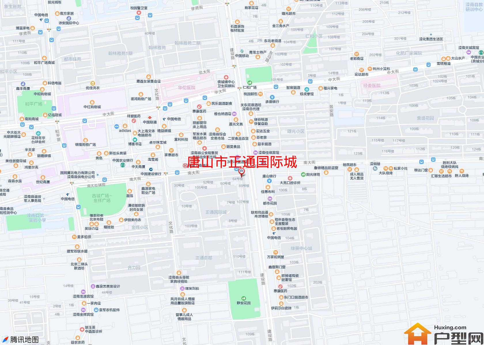 正通国际城小区 - 户型网