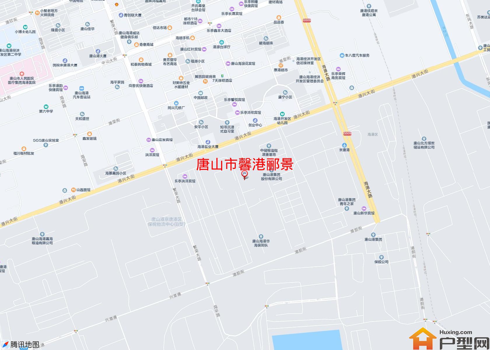 馨港郦景小区 - 户型网
