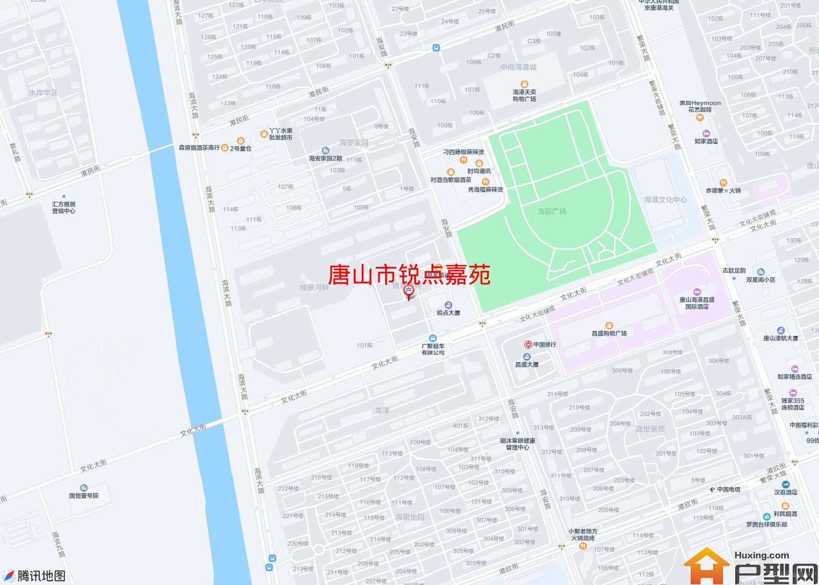 锐点嘉苑小区 - 户型网