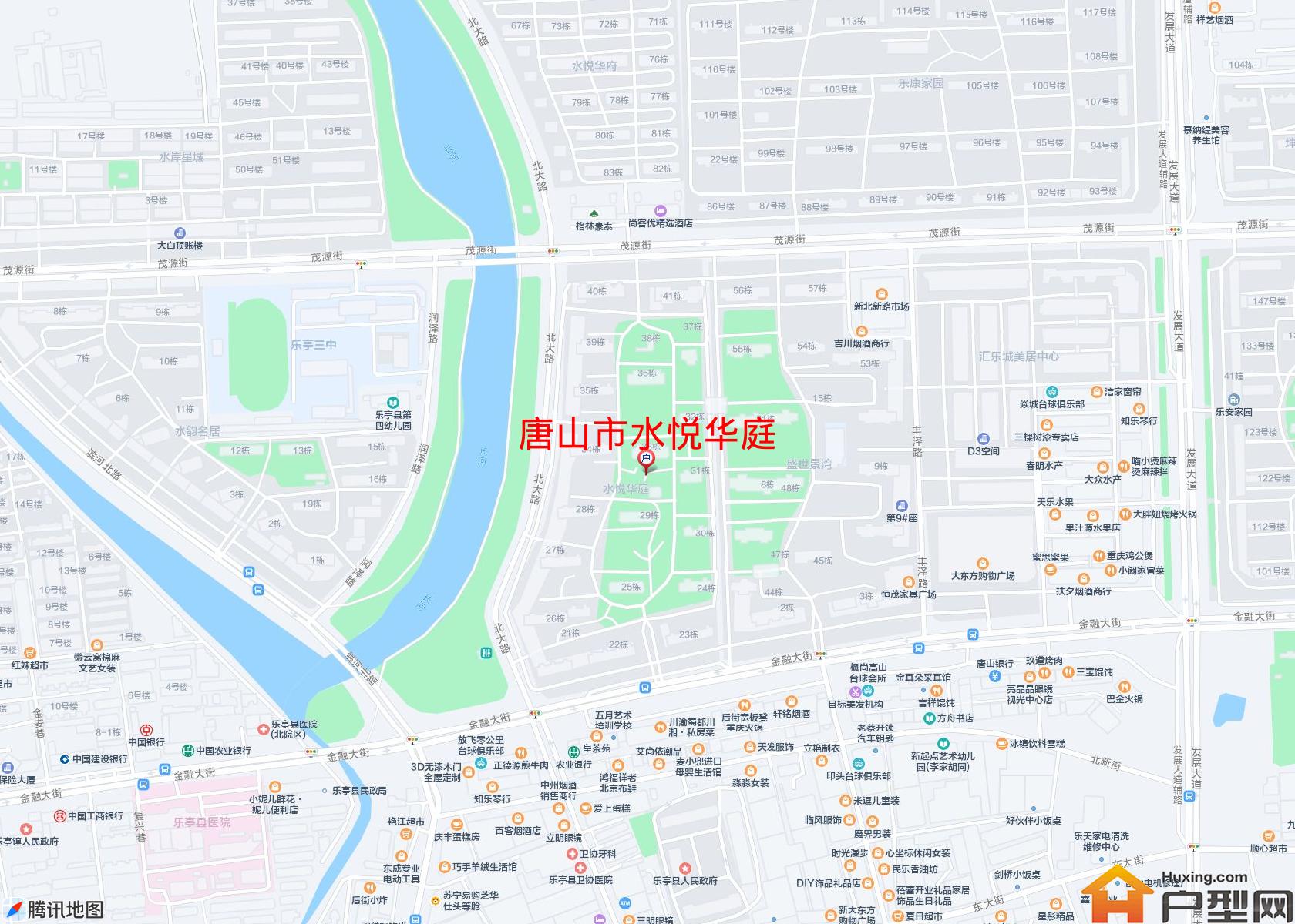 水悦华庭小区 - 户型网