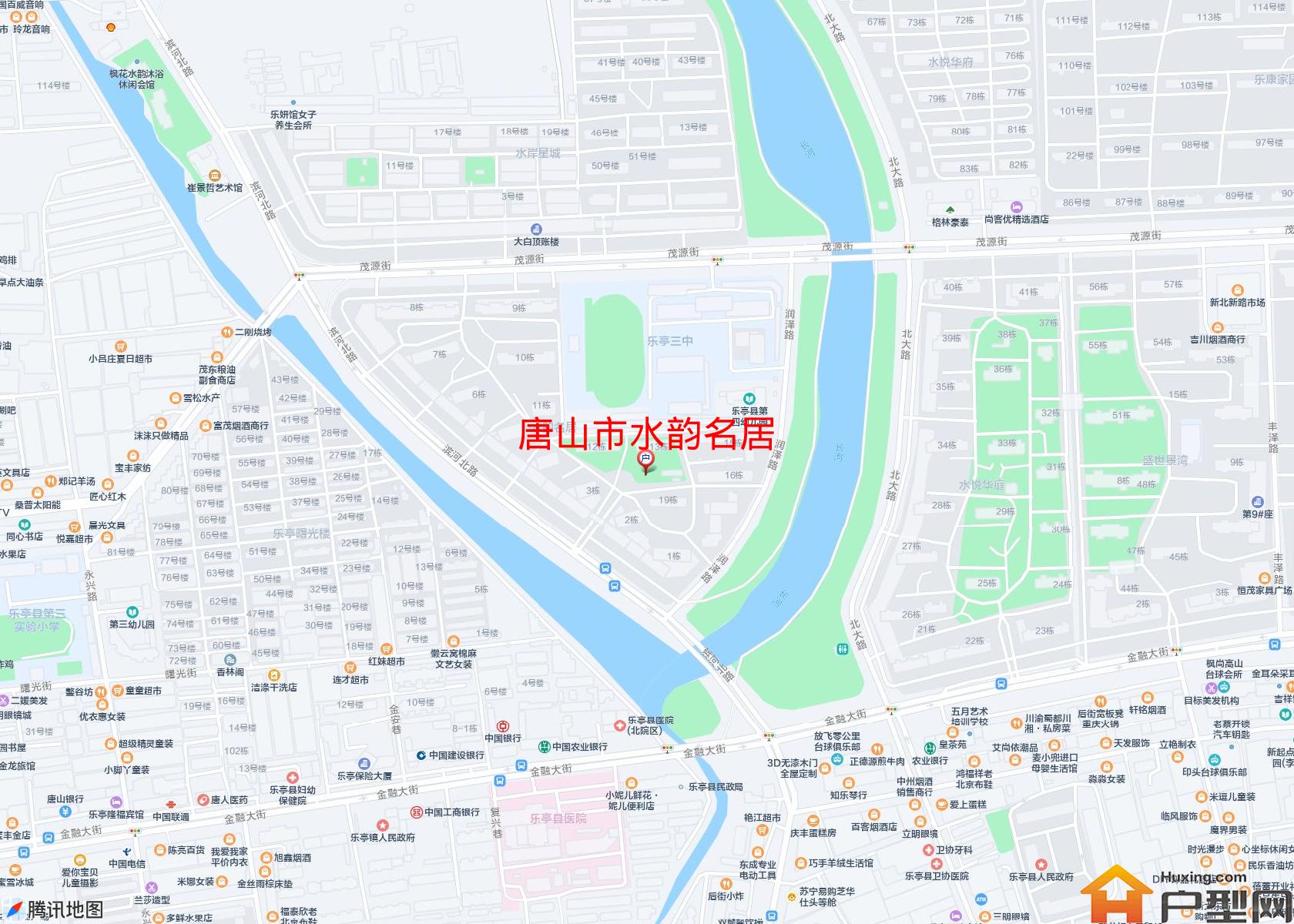 水韵名居小区 - 户型网