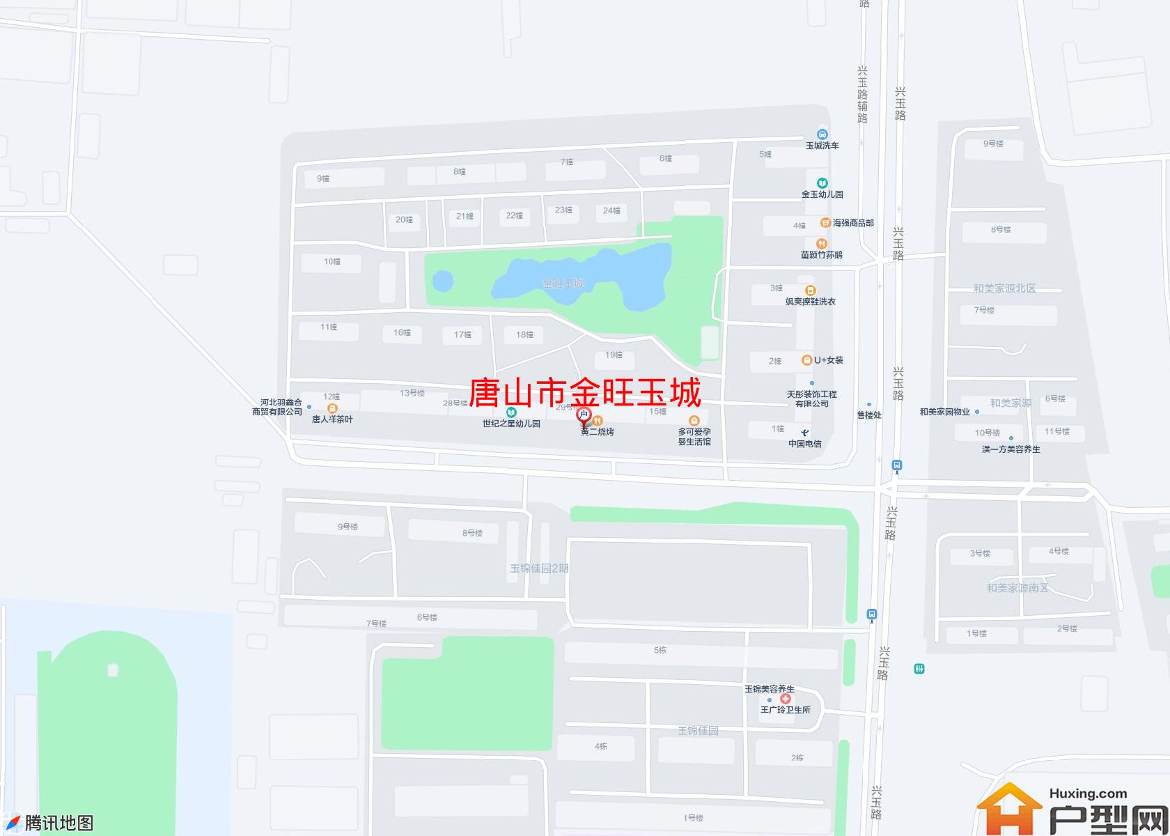 金旺玉城小区 - 户型网
