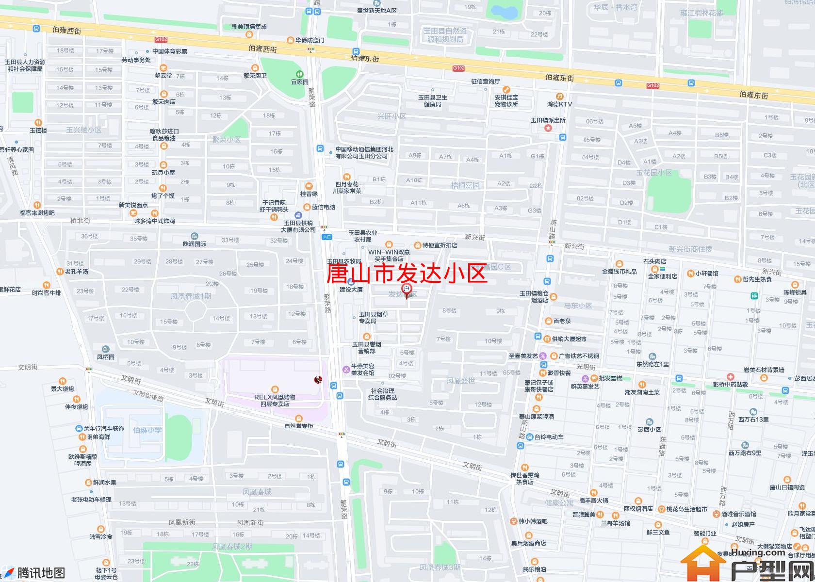 发达小区小区 - 户型网