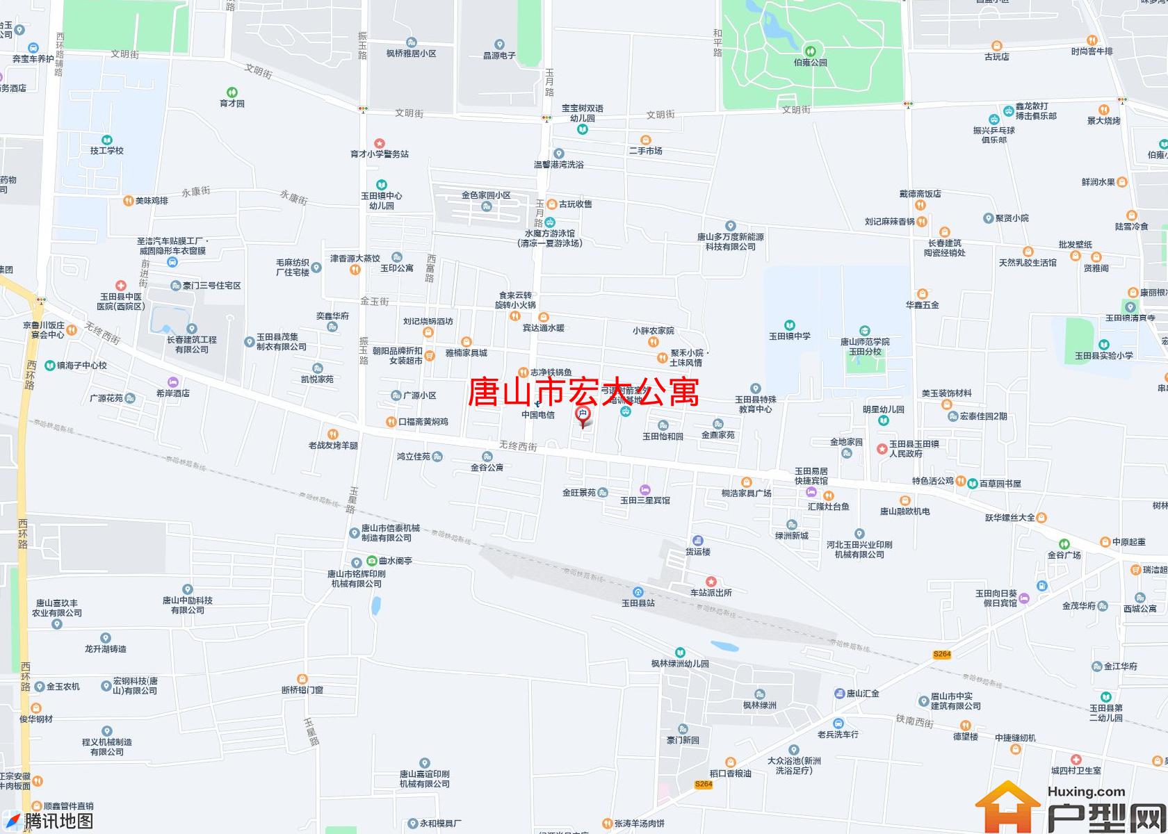 宏大公寓小区 - 户型网